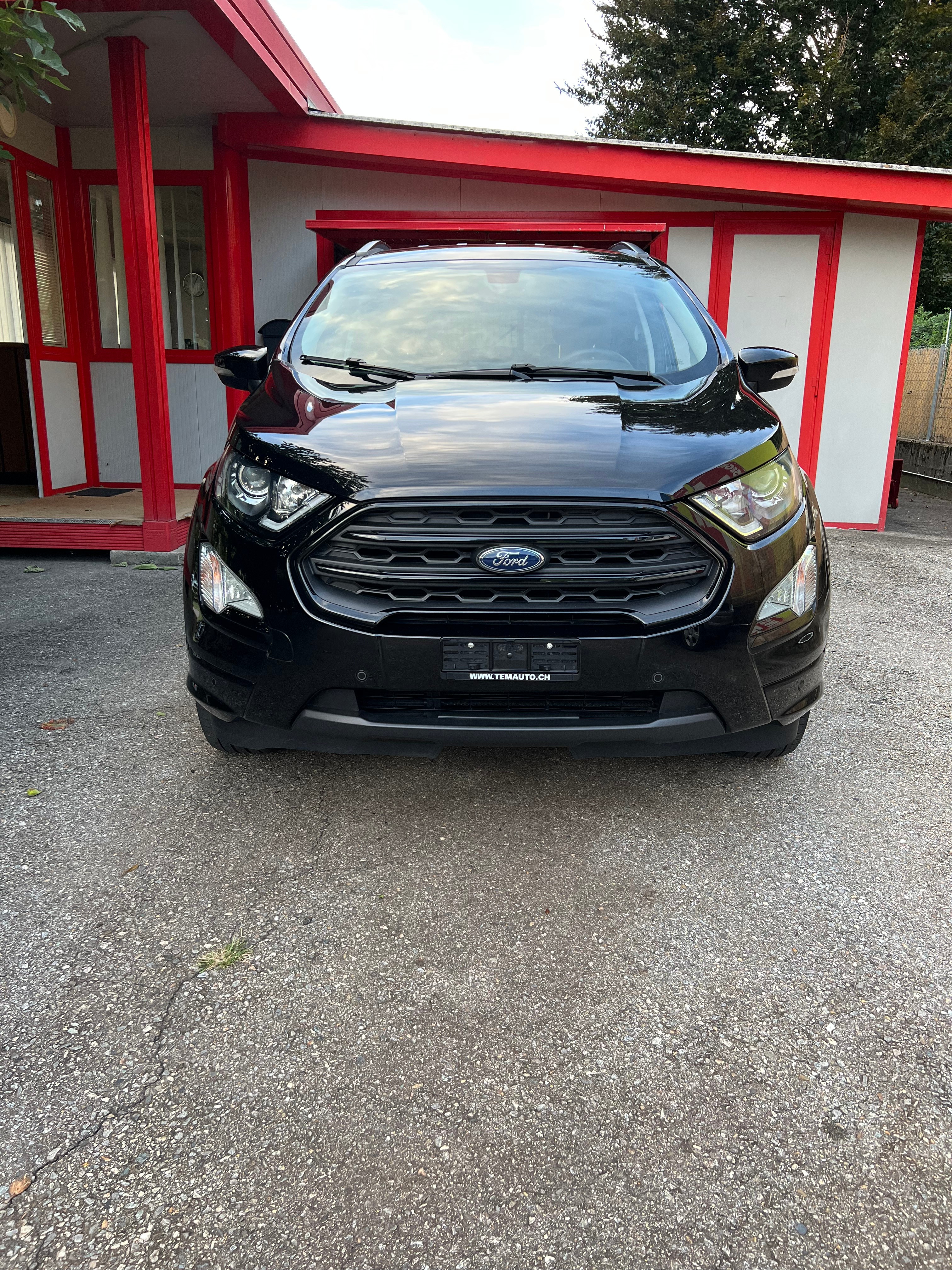 FORD EcoSport 1.5 TDCi ST-Line AWD