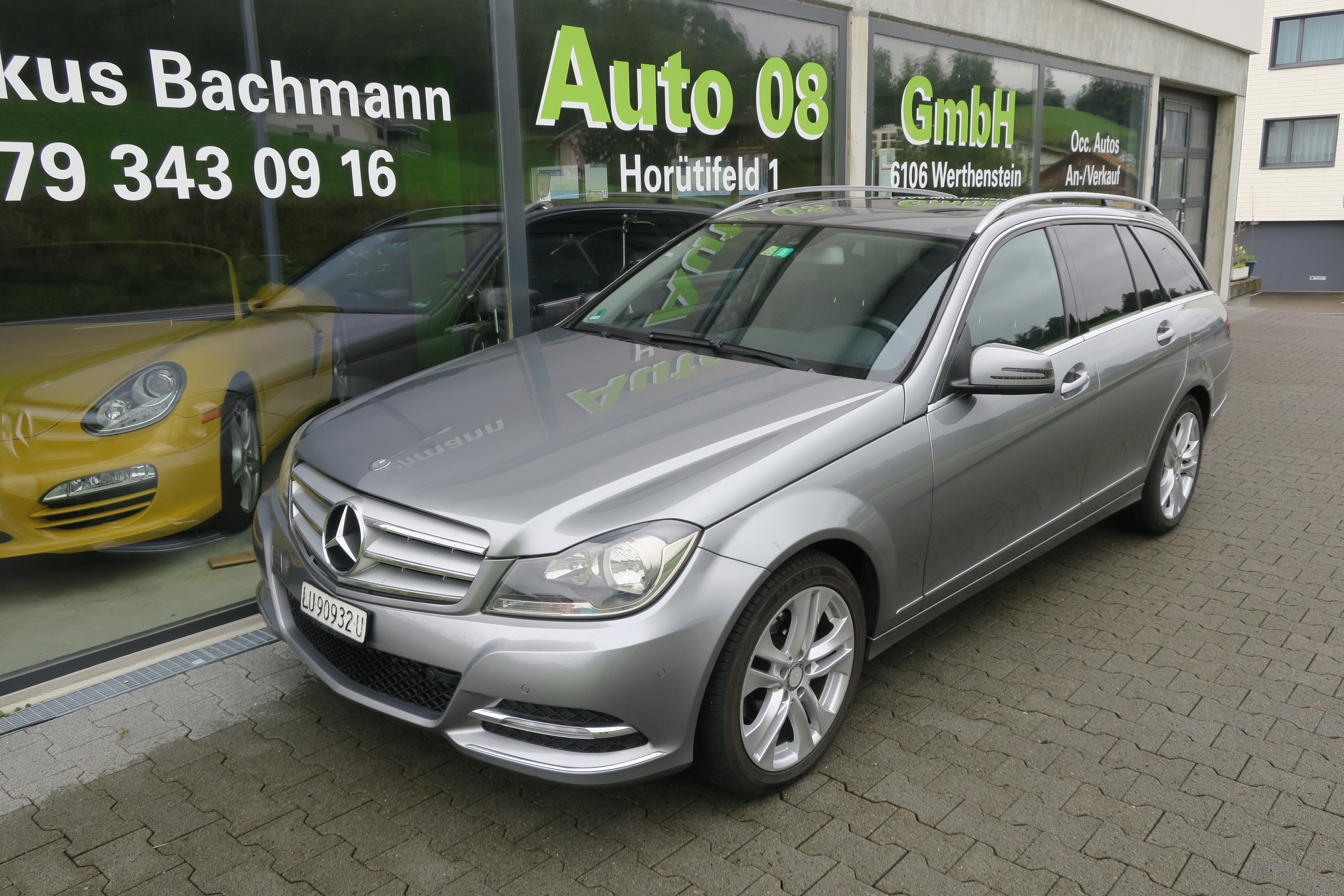 MERCEDES-BENZ C 180 CDI Avantgarde 7G-Tronic