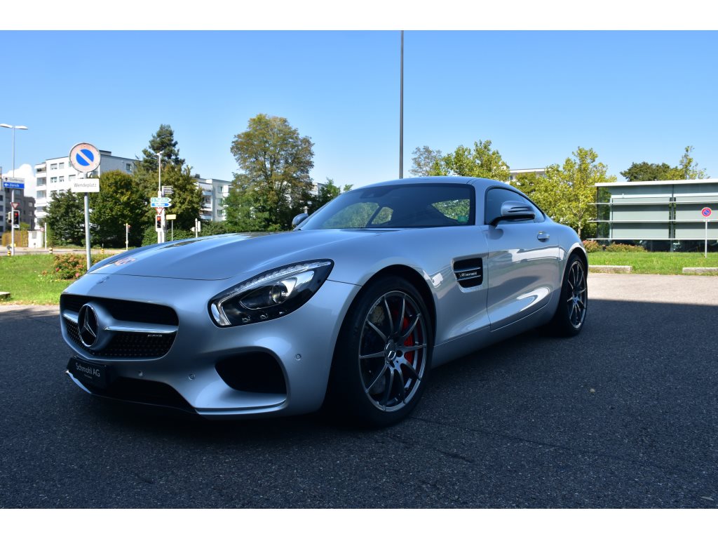 MERCEDES-BENZ AMG GT S Speedshift DCT