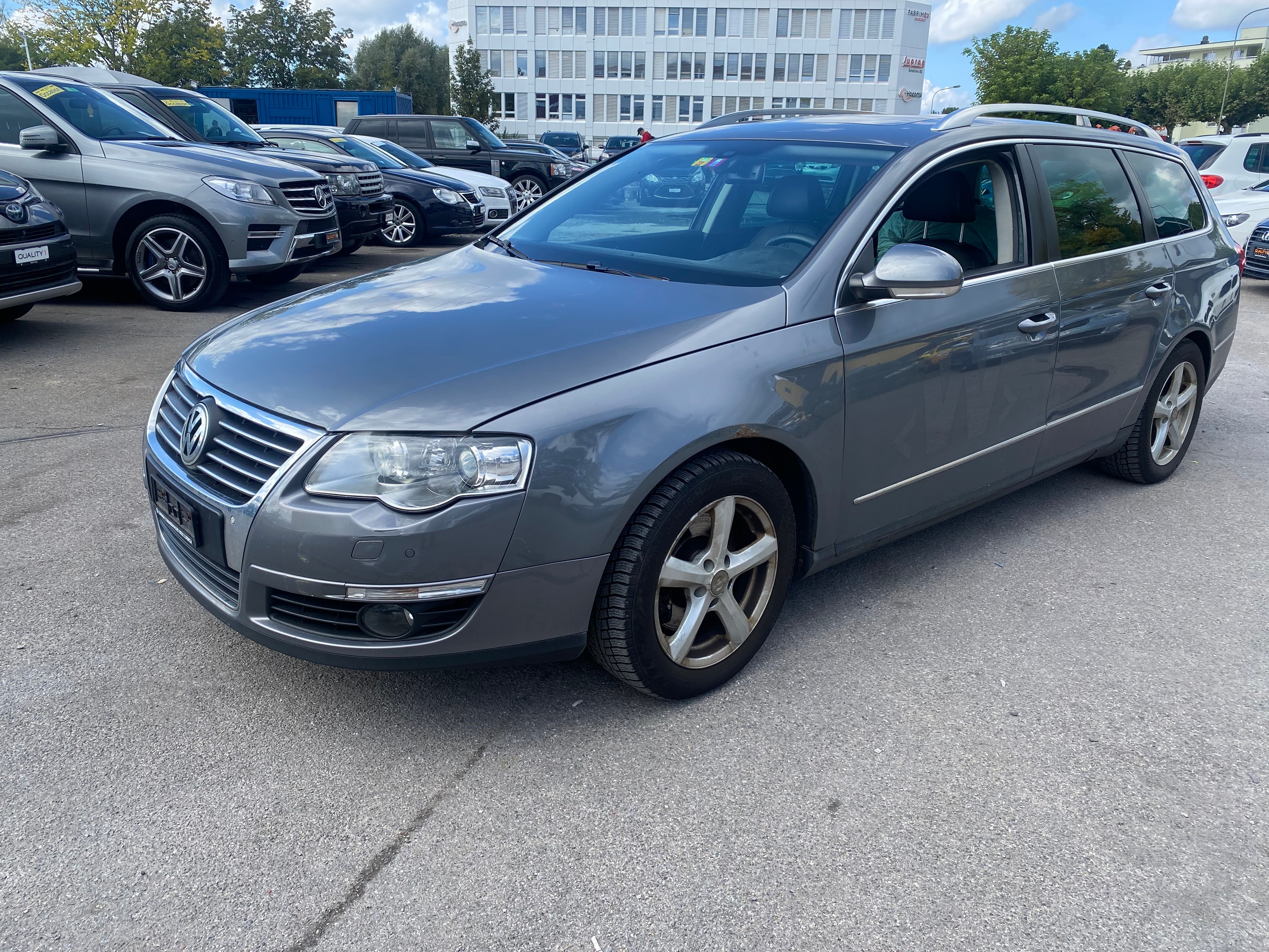 VW Passat Variant 2.0 FSI Highline 4Motion