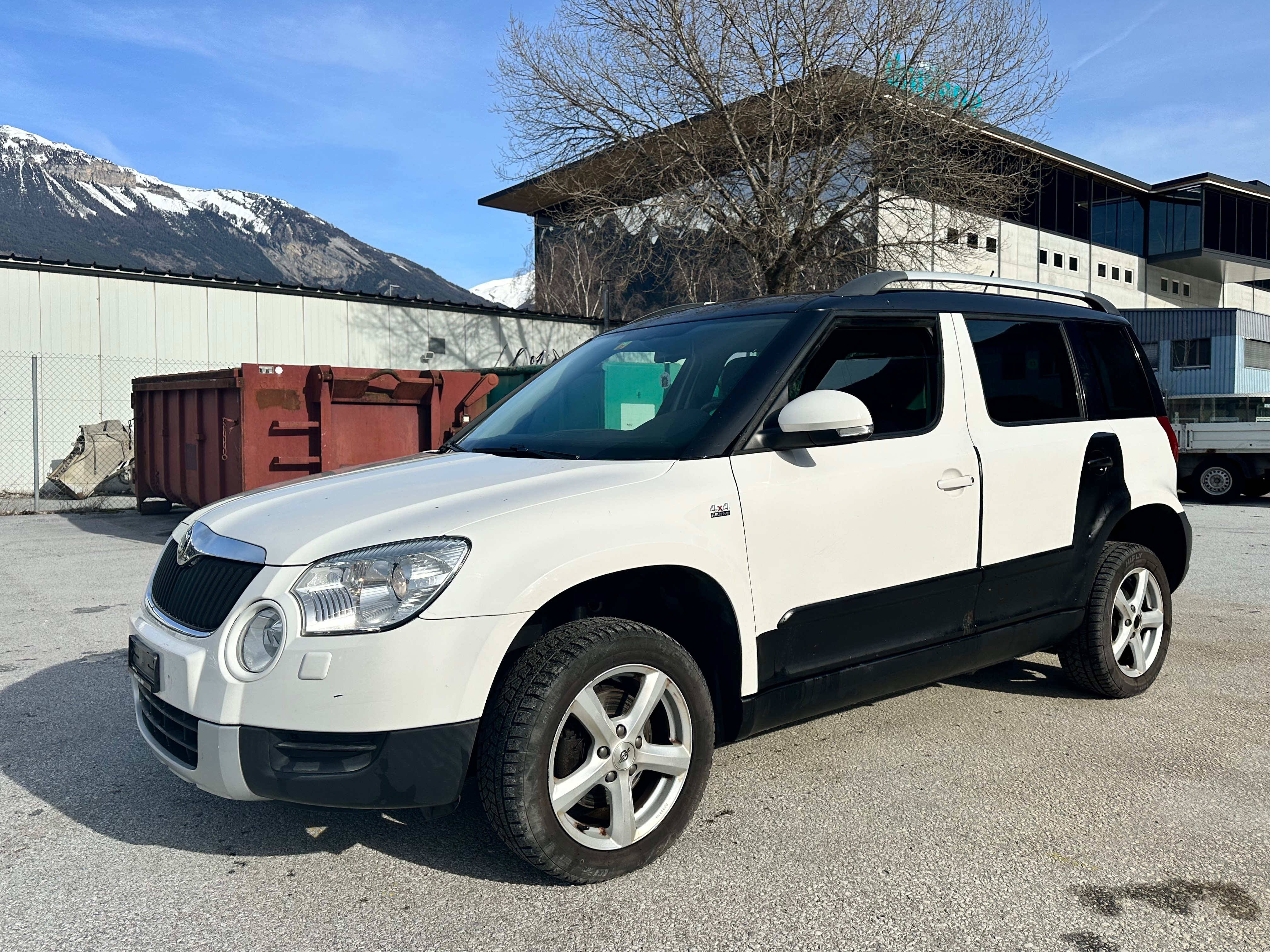 SKODA Yeti 2.0 TDI AllDrive 4x4