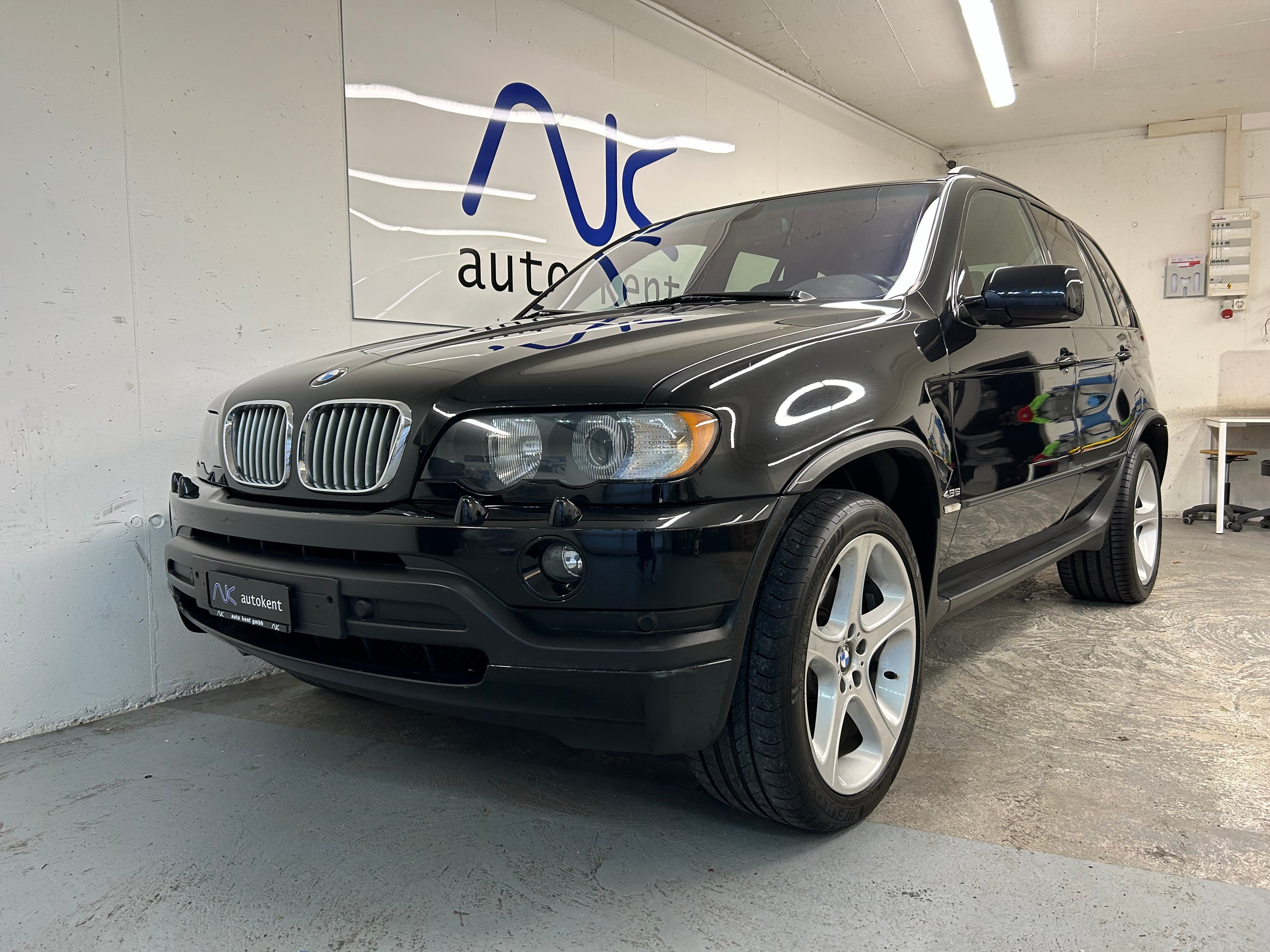 BMW X5 4.6is