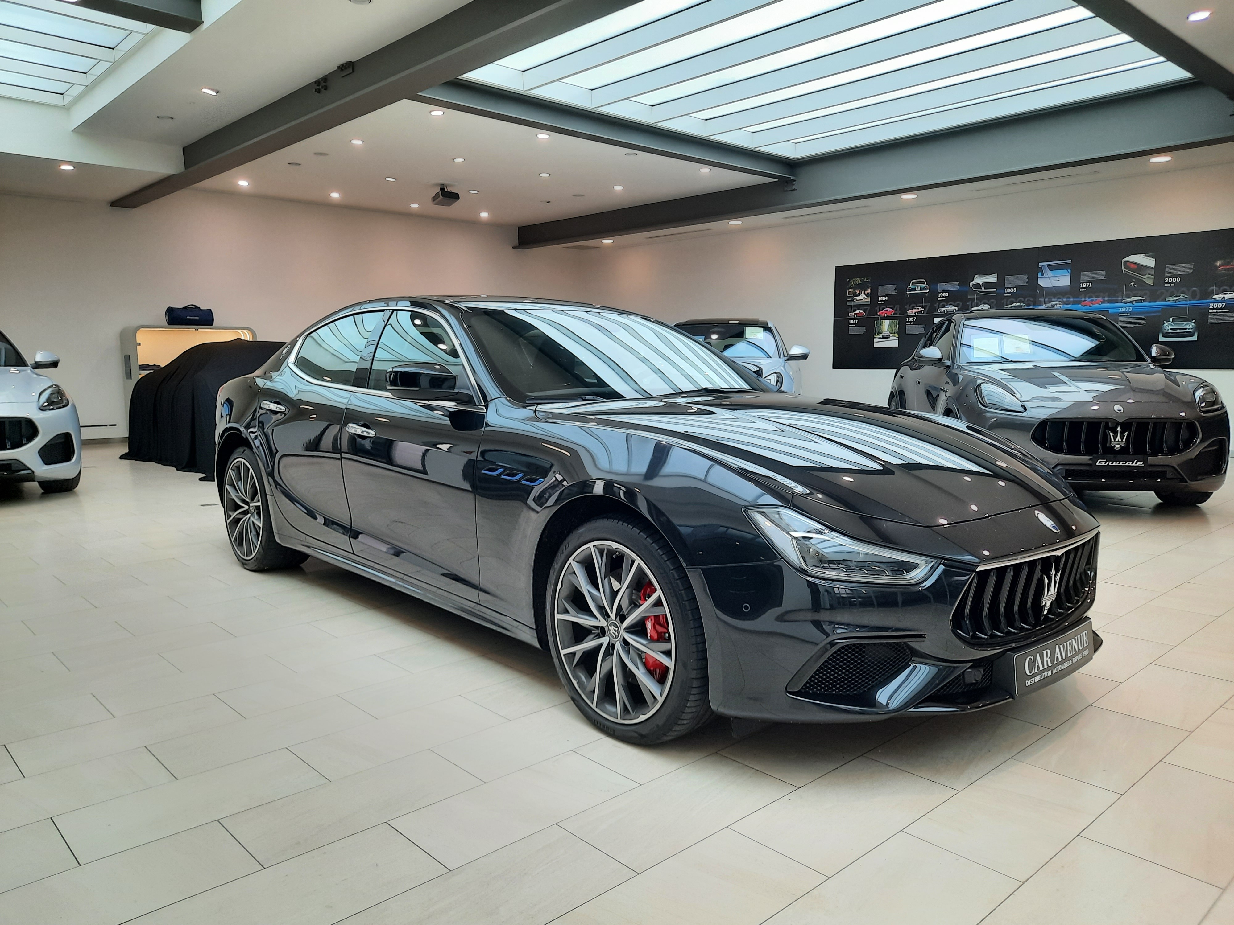 MASERATI Ghibli 2.0 Hybrid GT Pack Sport