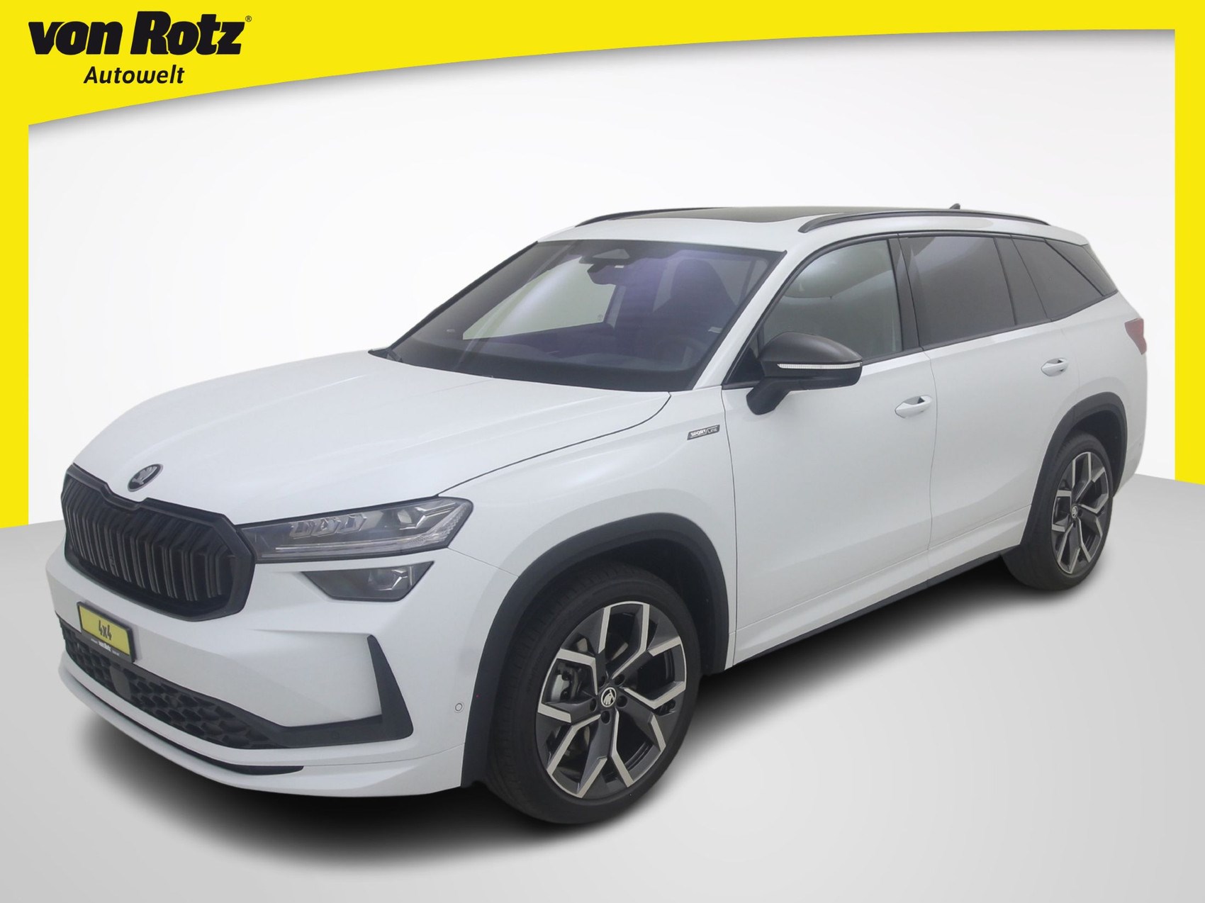 SKODA KODIAQ 2.0 TDI Sportline