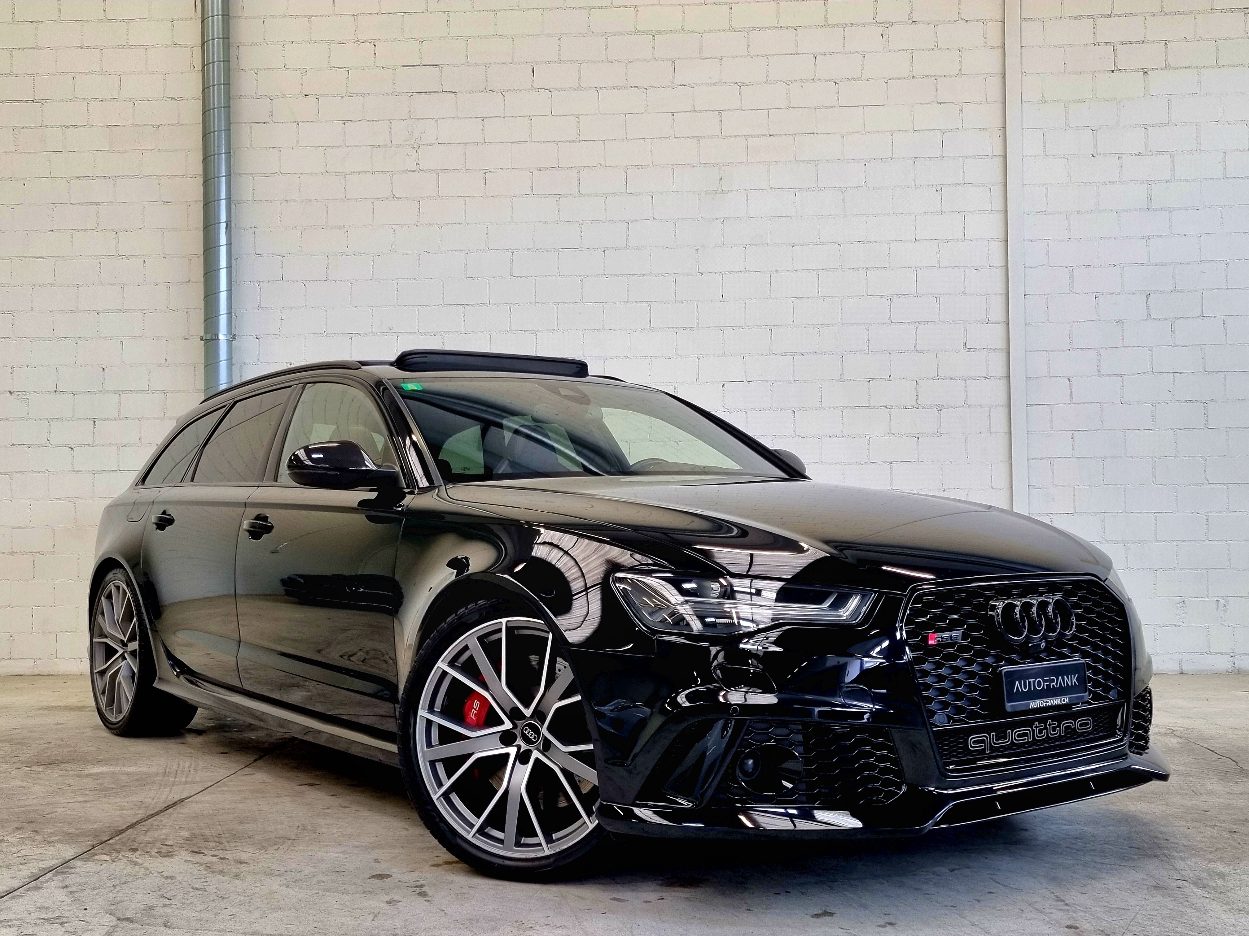 AUDI RS6 Avant 4.0 V8 TFSI perform. qu. T-Tr.