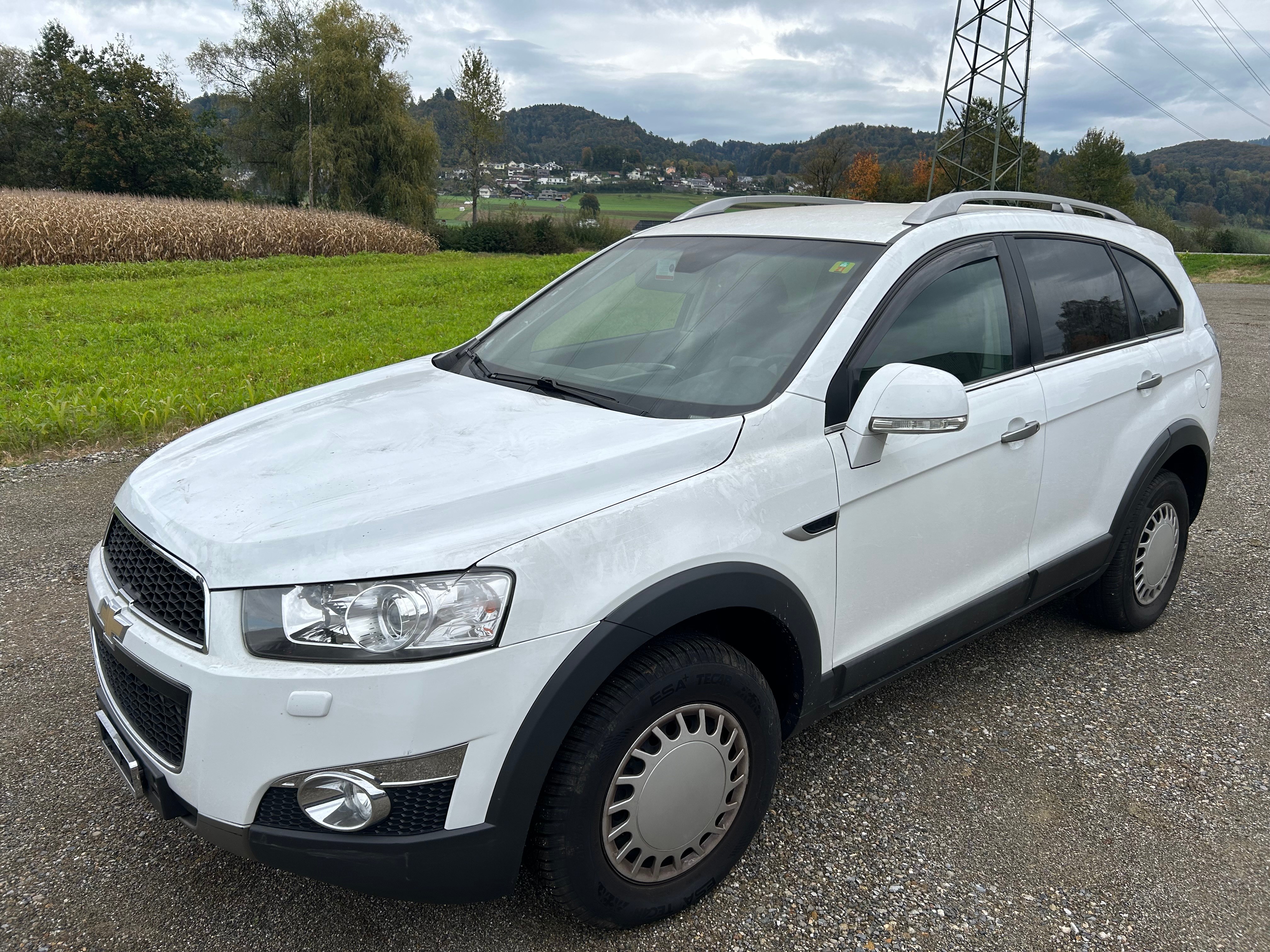 CHEVROLET Chevrolet Captiva 22TD 4x4