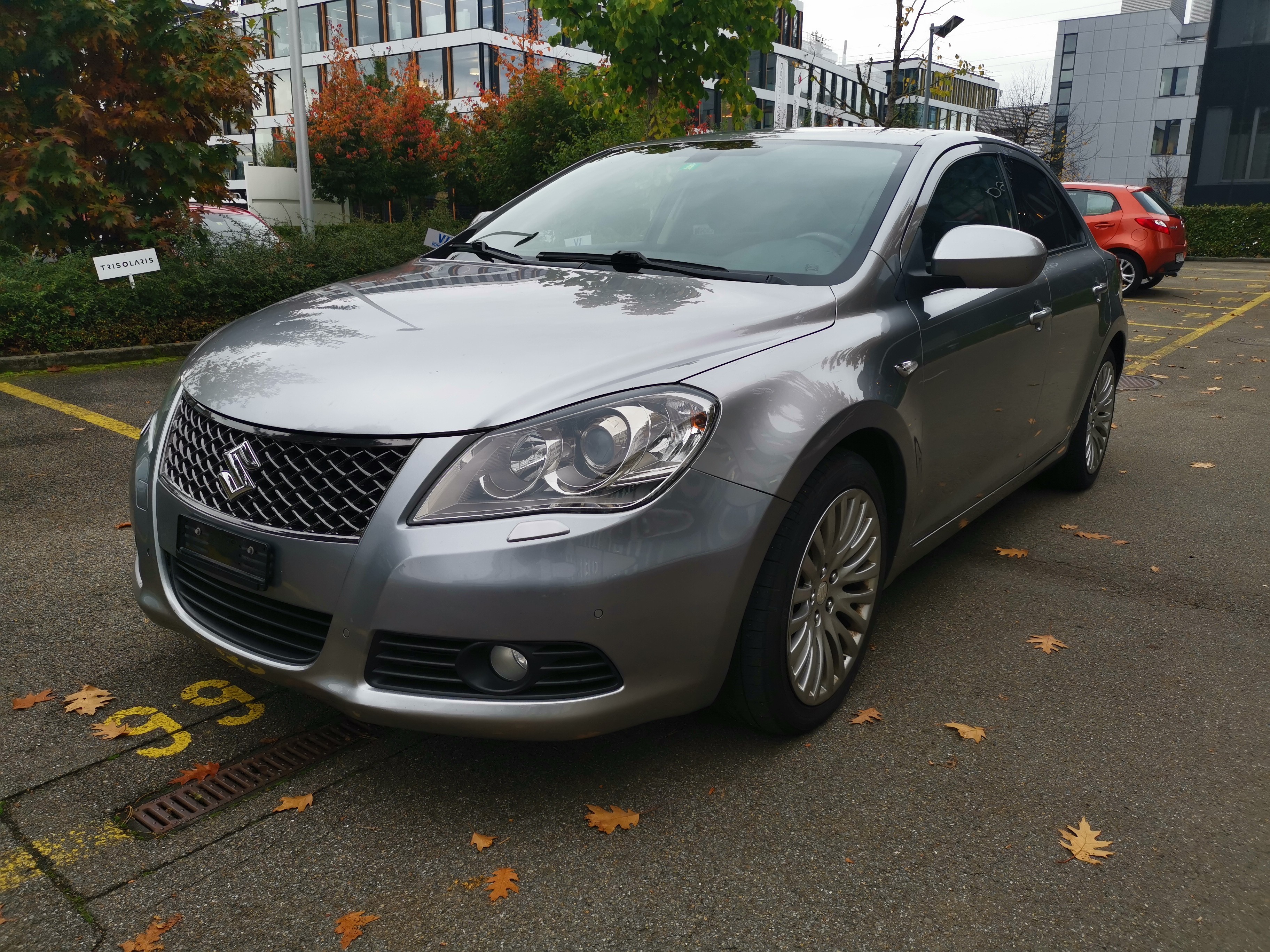 SUZUKI Kizashi 2.4 GL Top 4WD CVT