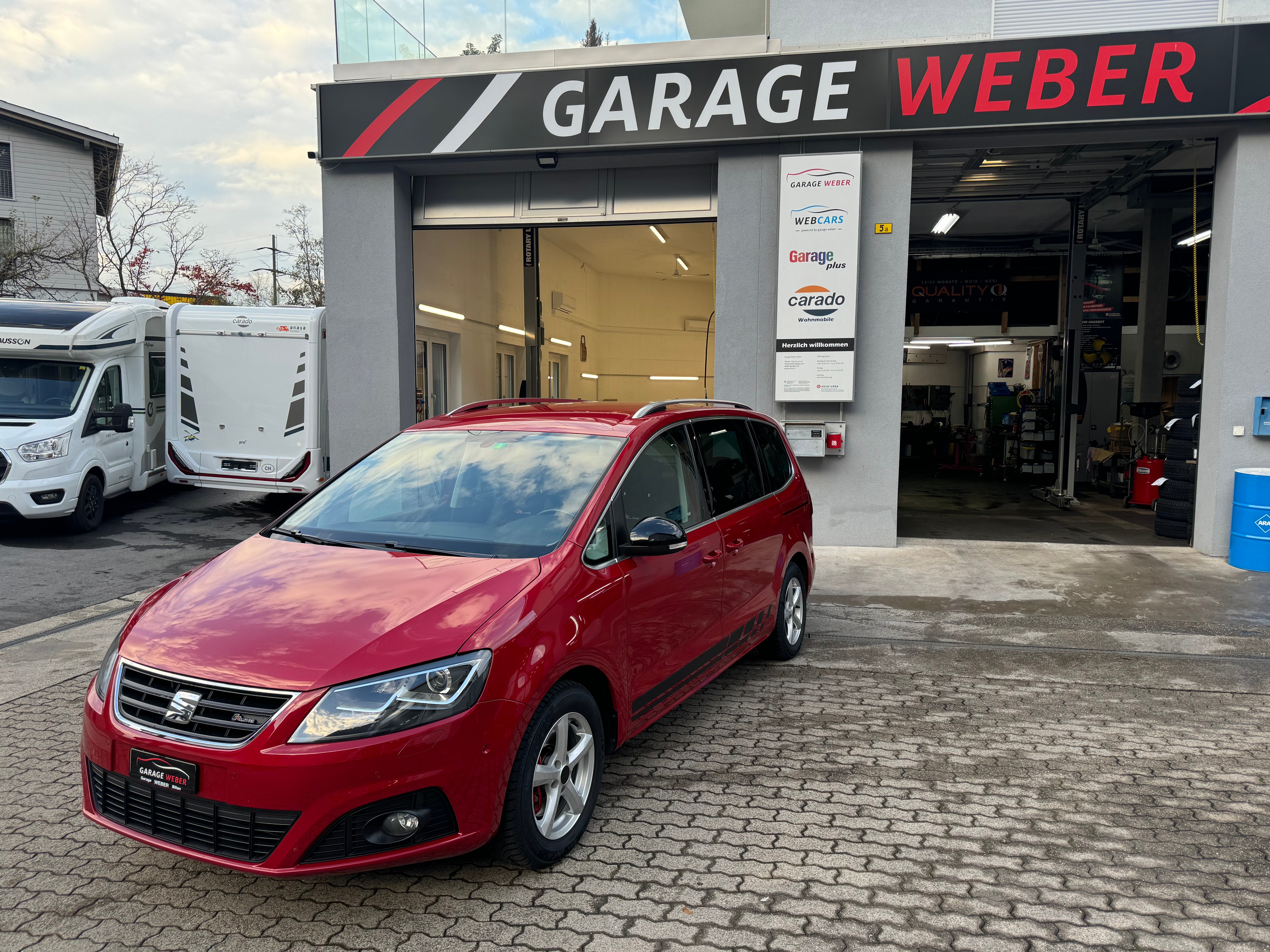 SEAT Alhambra 2.0 TDI FR Line 4Drive