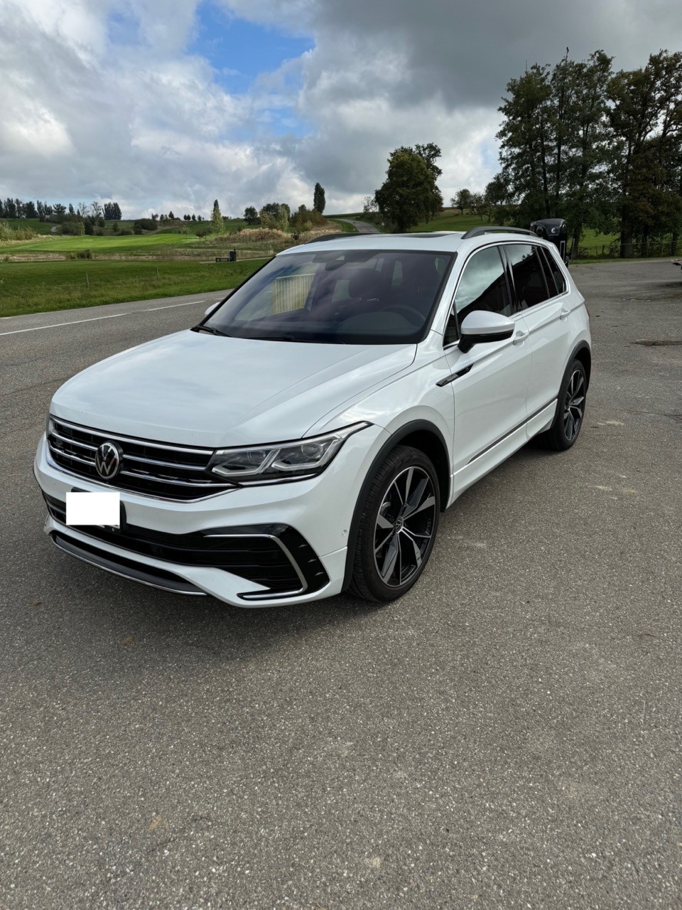 VW Tiguan 2.0 TDI SCR R-Line 4Motion DSG