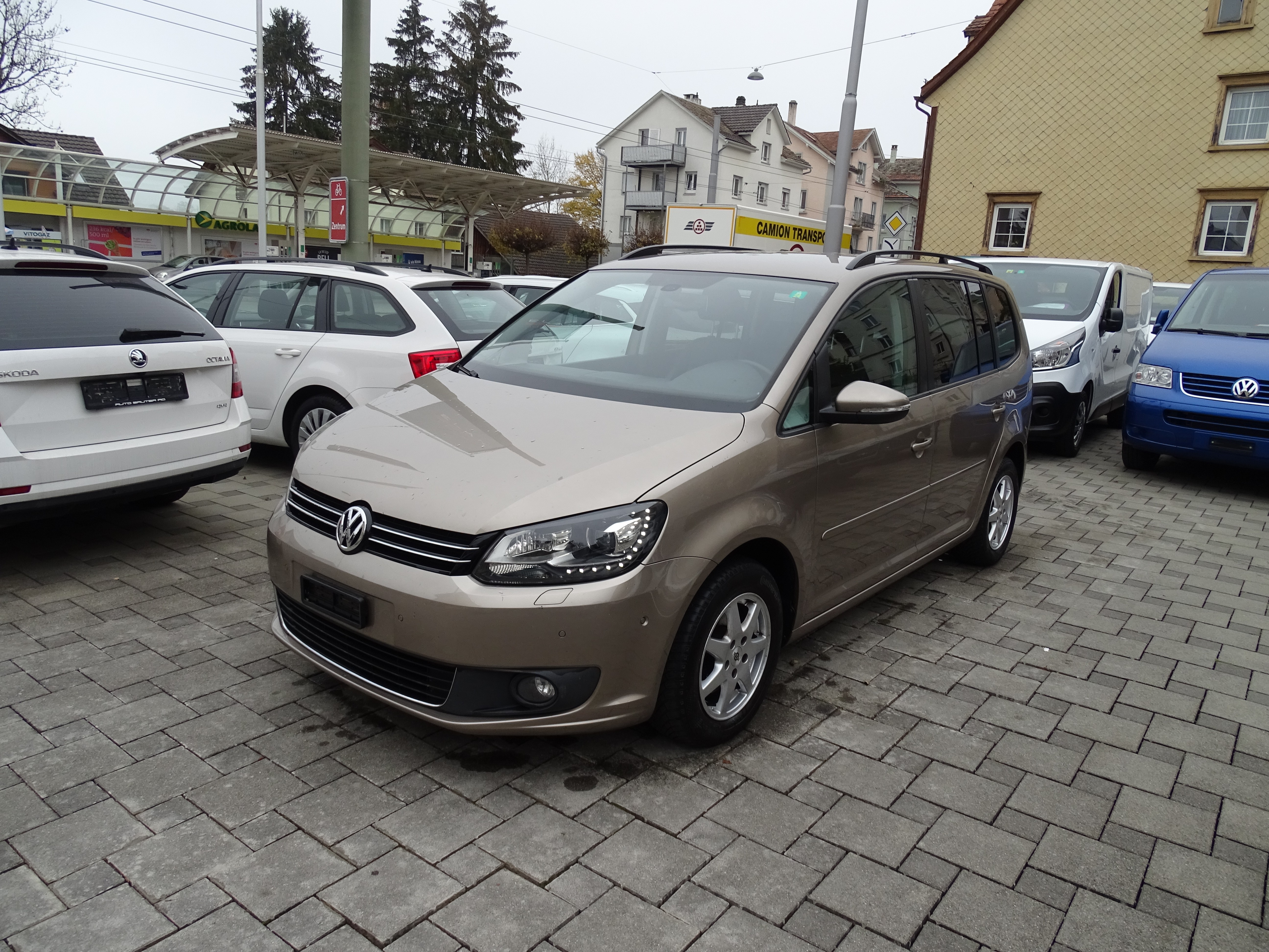 VW Touran 1.4 TSI Highline DSG