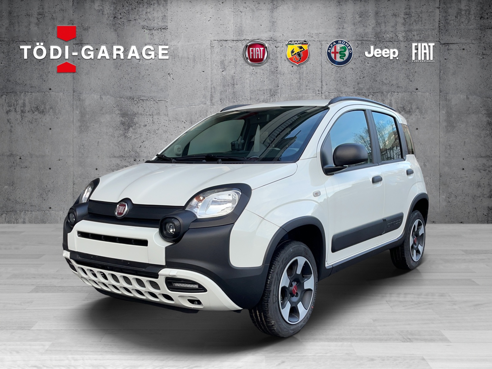 FIAT Panda 0.9 T TwinAir Wild 4x4 S/S