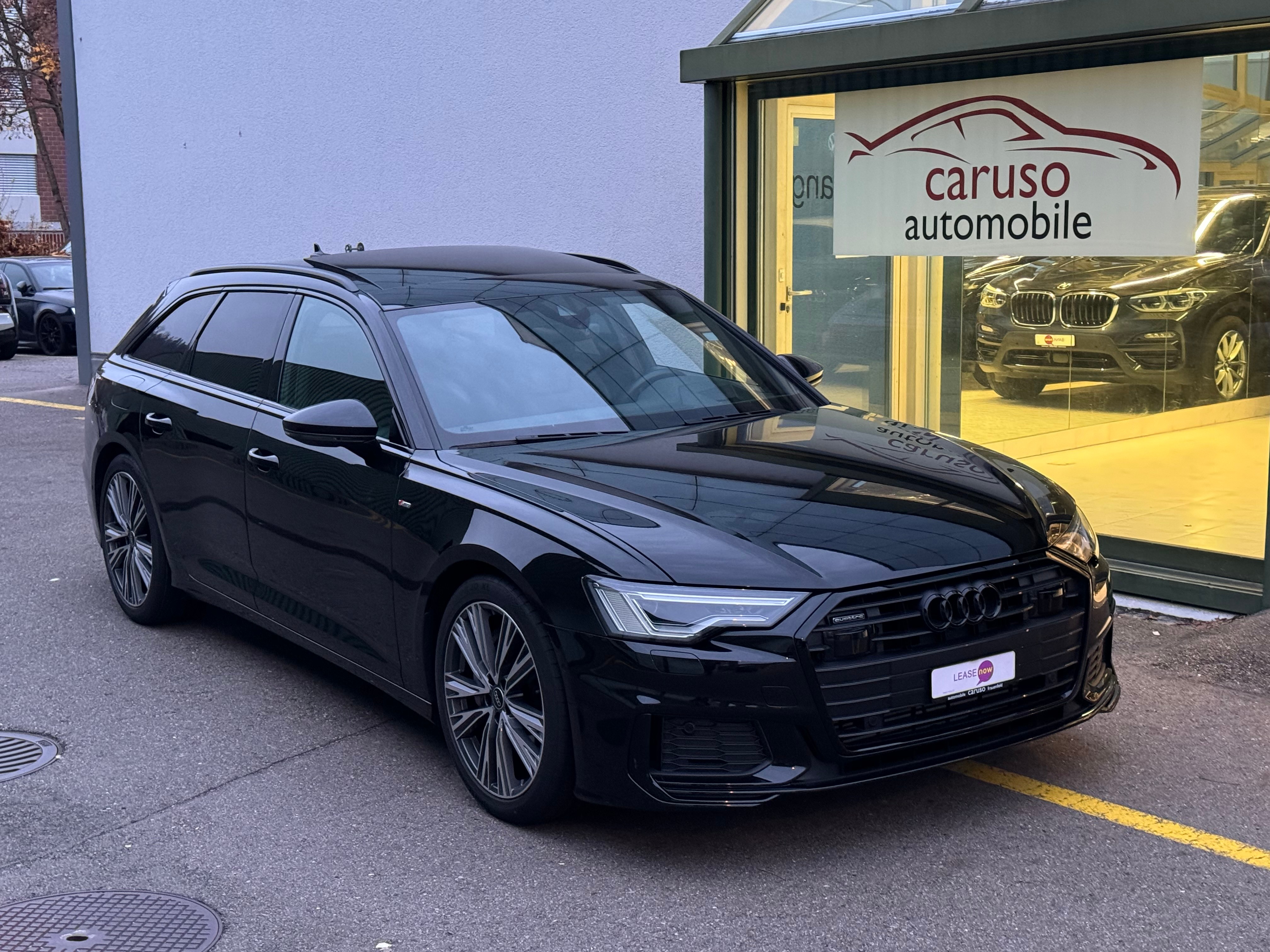 AUDI A6 55 TFSI Sport qu* ALL BLACK*