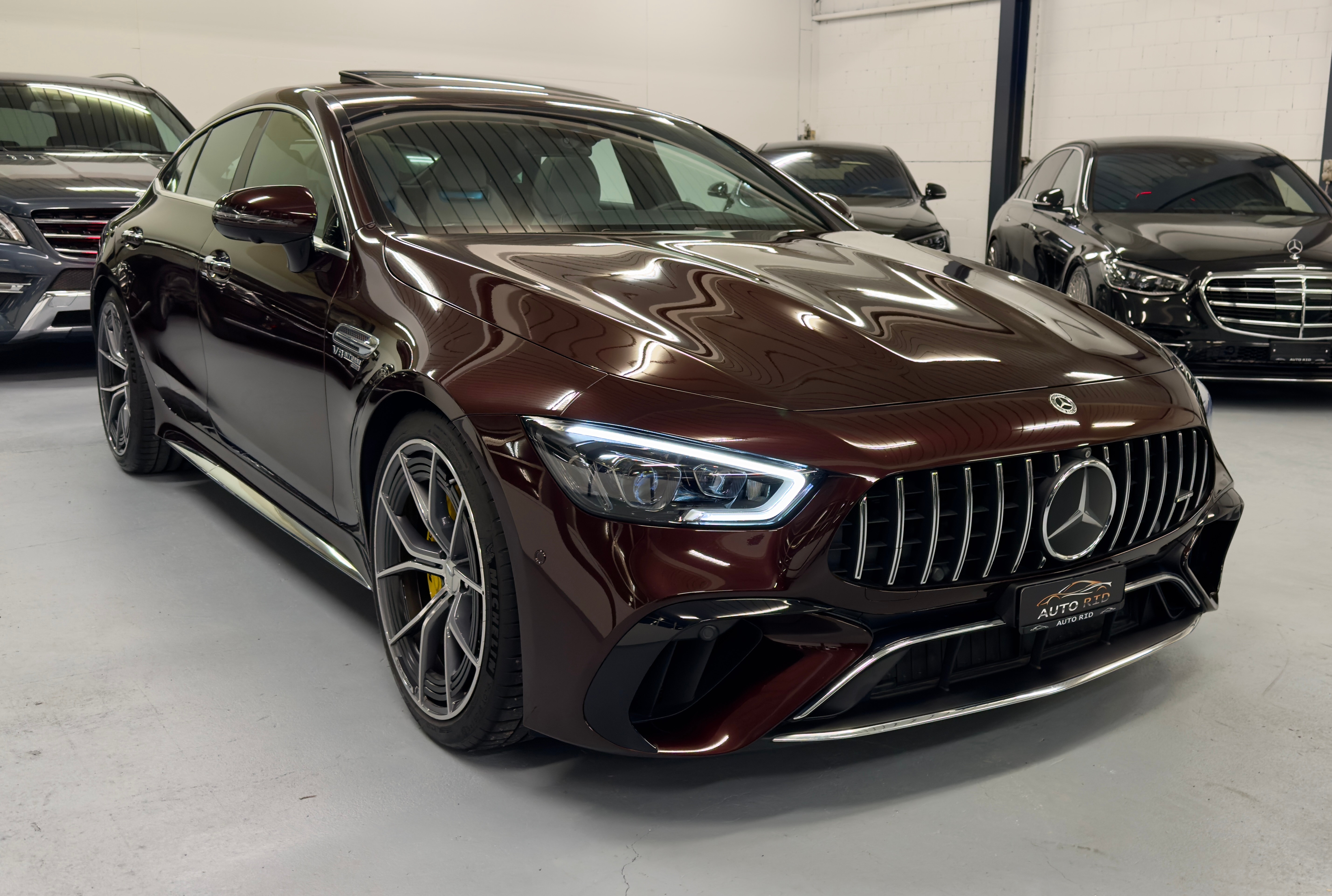 MERCEDES-BENZ AMG GT 4 63 S 4Matic+ Speedshift MCT