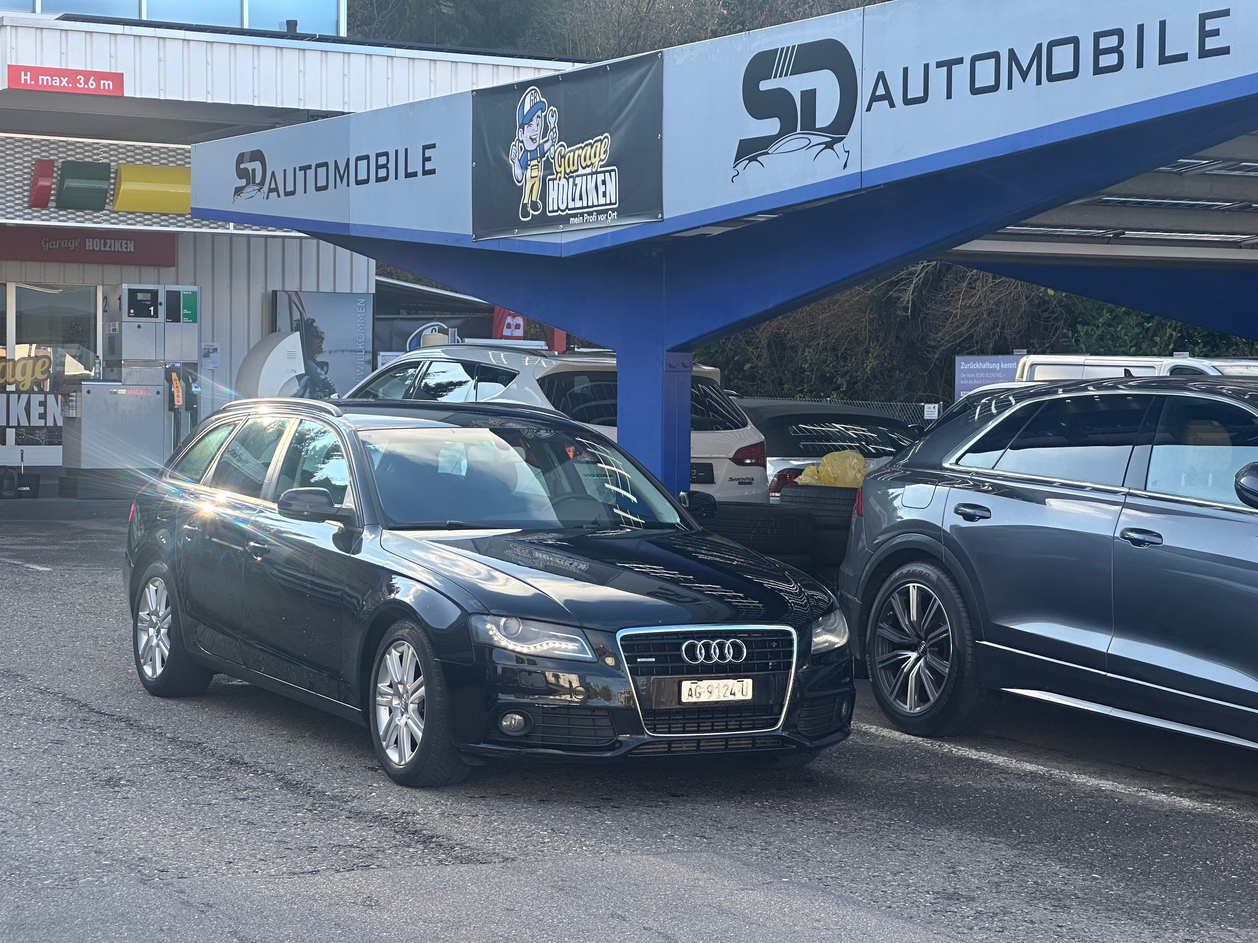 AUDI A4 Avant 3.0 TDI quattro tiptronic