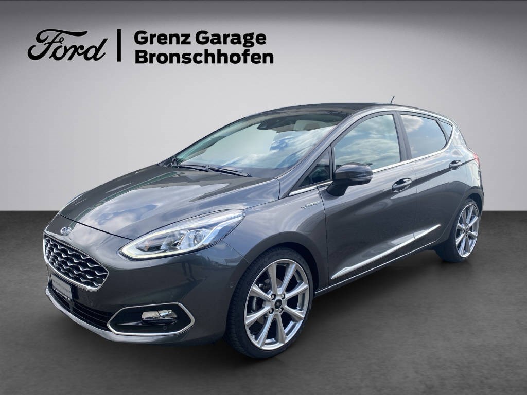 FORD Fiesta 1.0 EcoB 125 Vignale