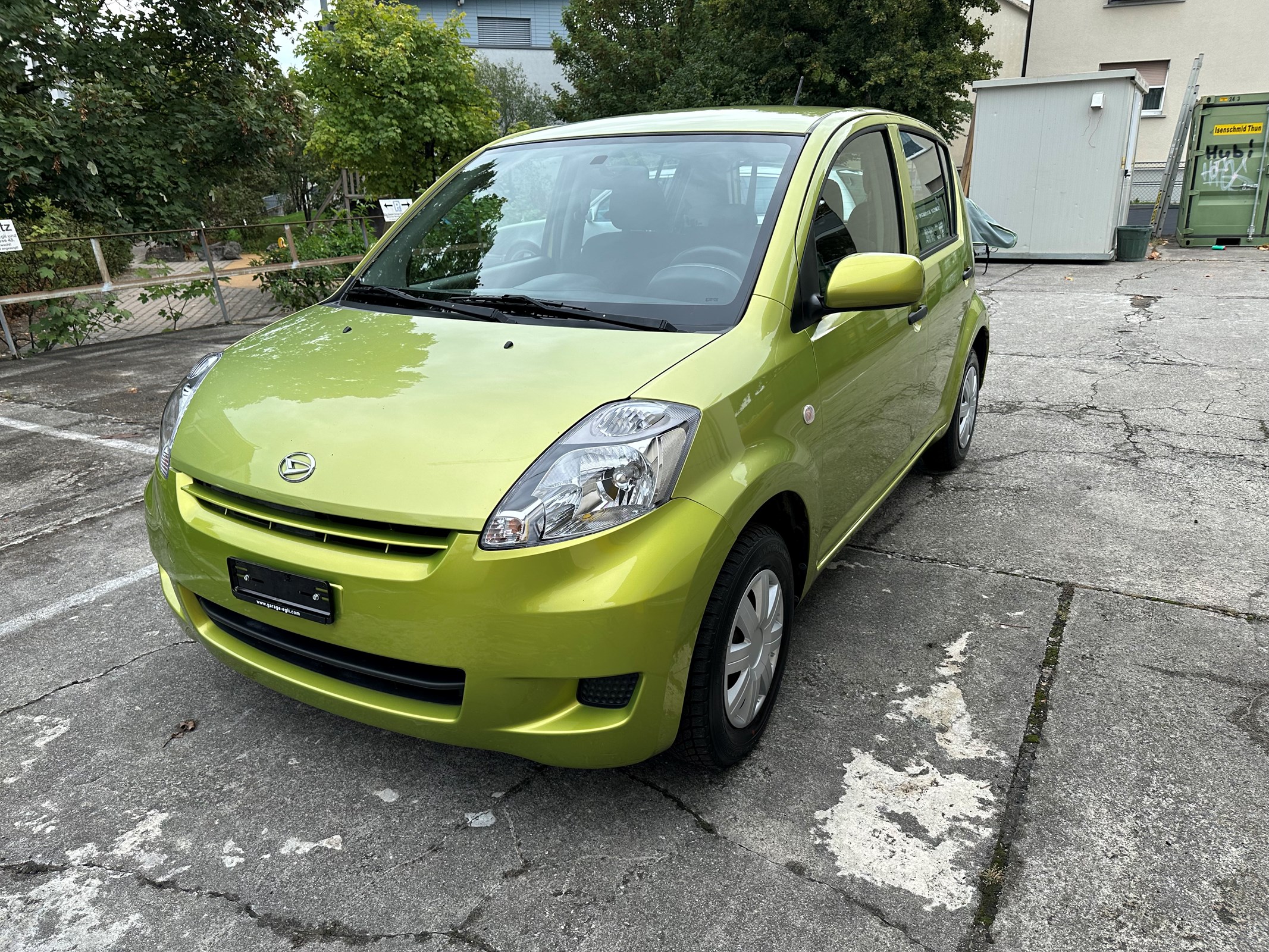 DAIHATSU Sirion 1.0 eco-top