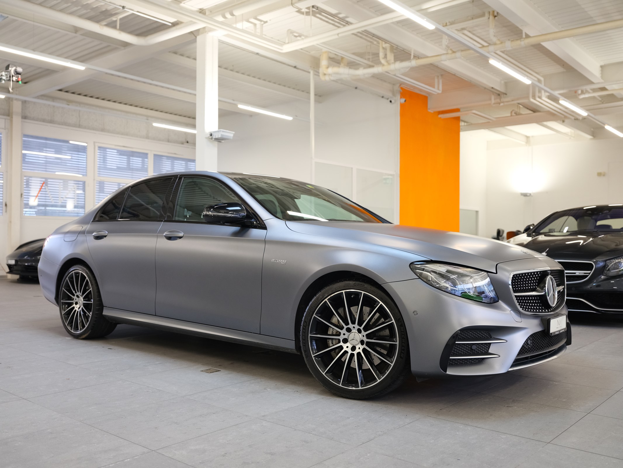 MERCEDES-BENZ E 43 AMG 4Matic 9G-Tronic