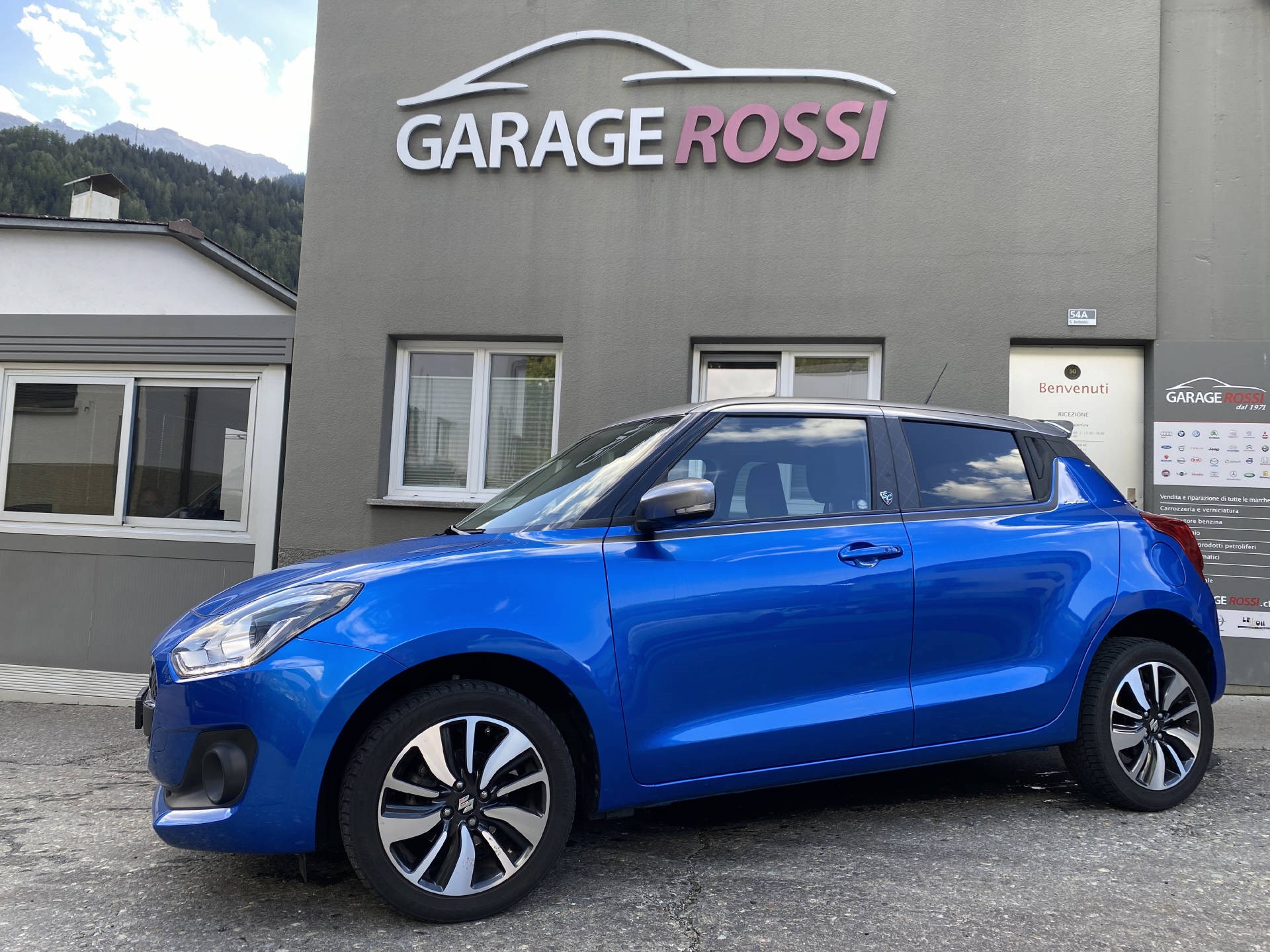 SUZUKI Swift 1.2 Sergio Cell Top Hybrid 4x4