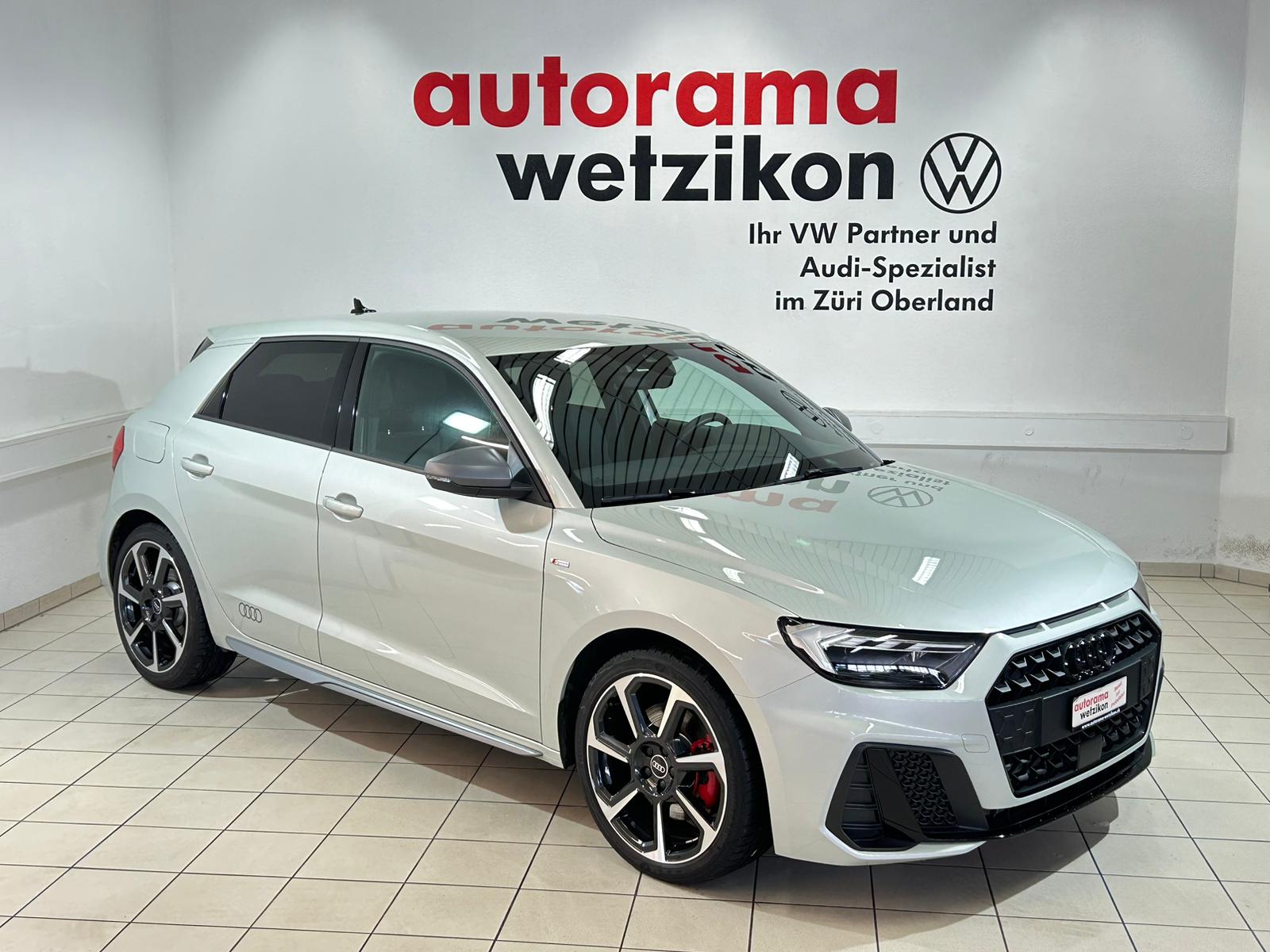 AUDI A1 Sportback 40 TFSI S Line S-tronic