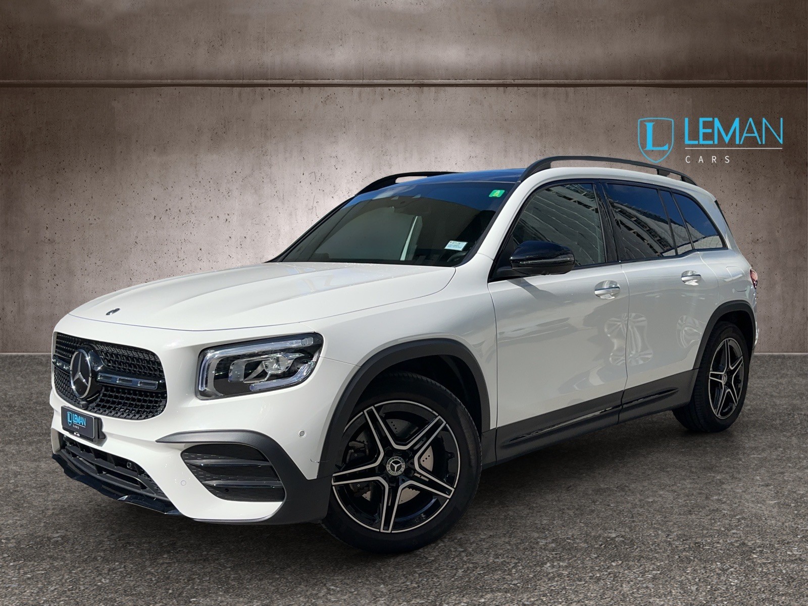 MERCEDES-BENZ GLB 250 4Matic AMG Line 8G-Tronic