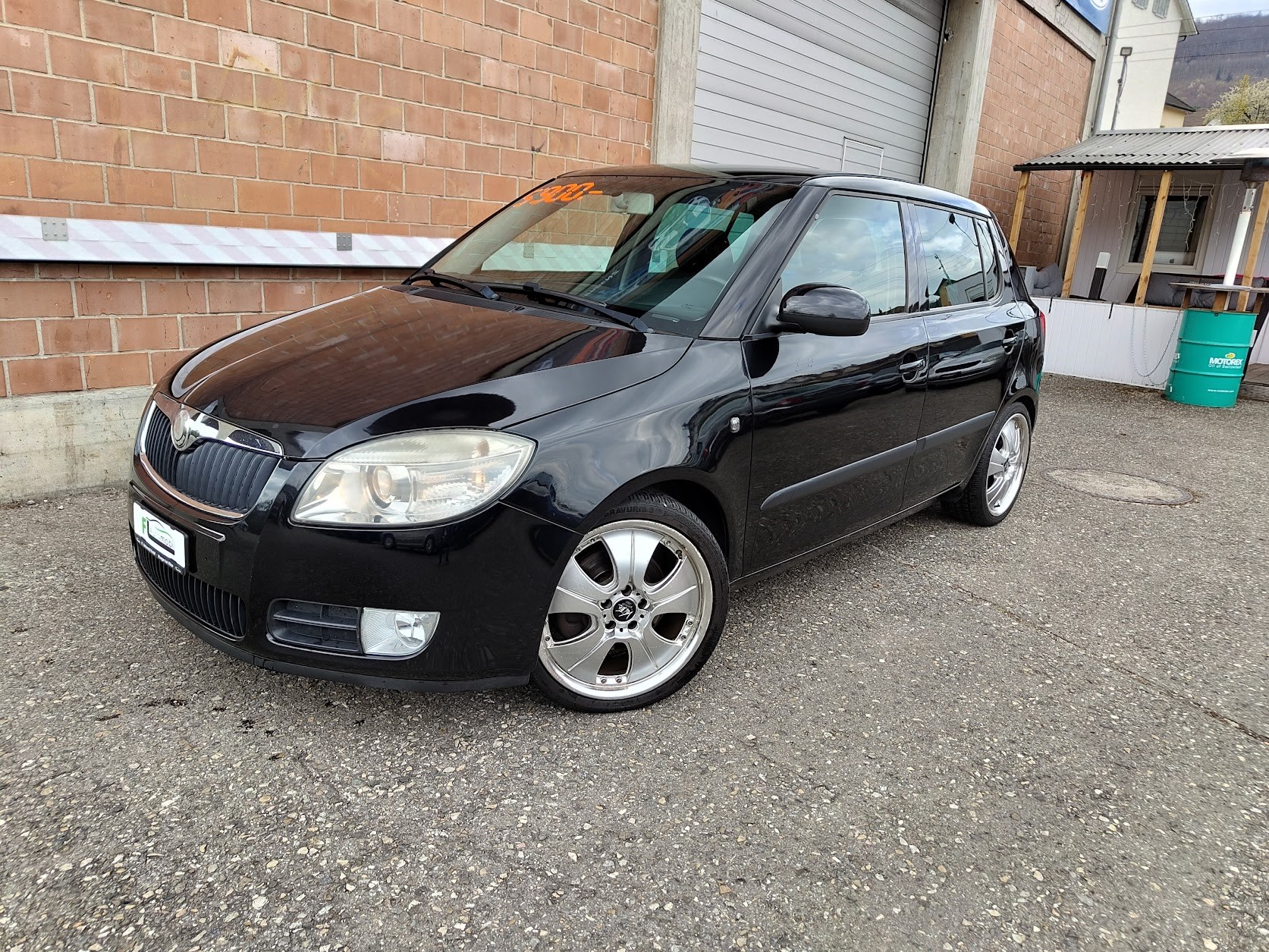 SKODA Fabia 1.9 TDI Ambiente