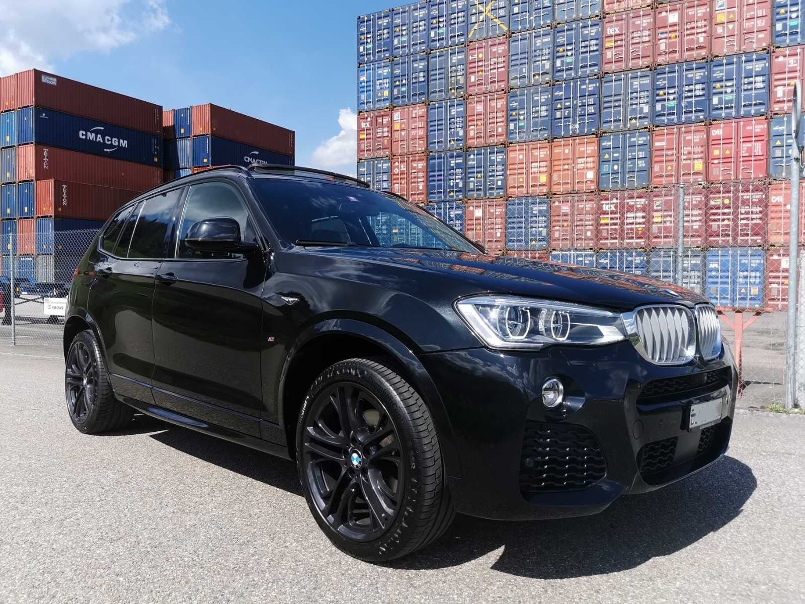 BMW X3 xDrive 35d Steptronic