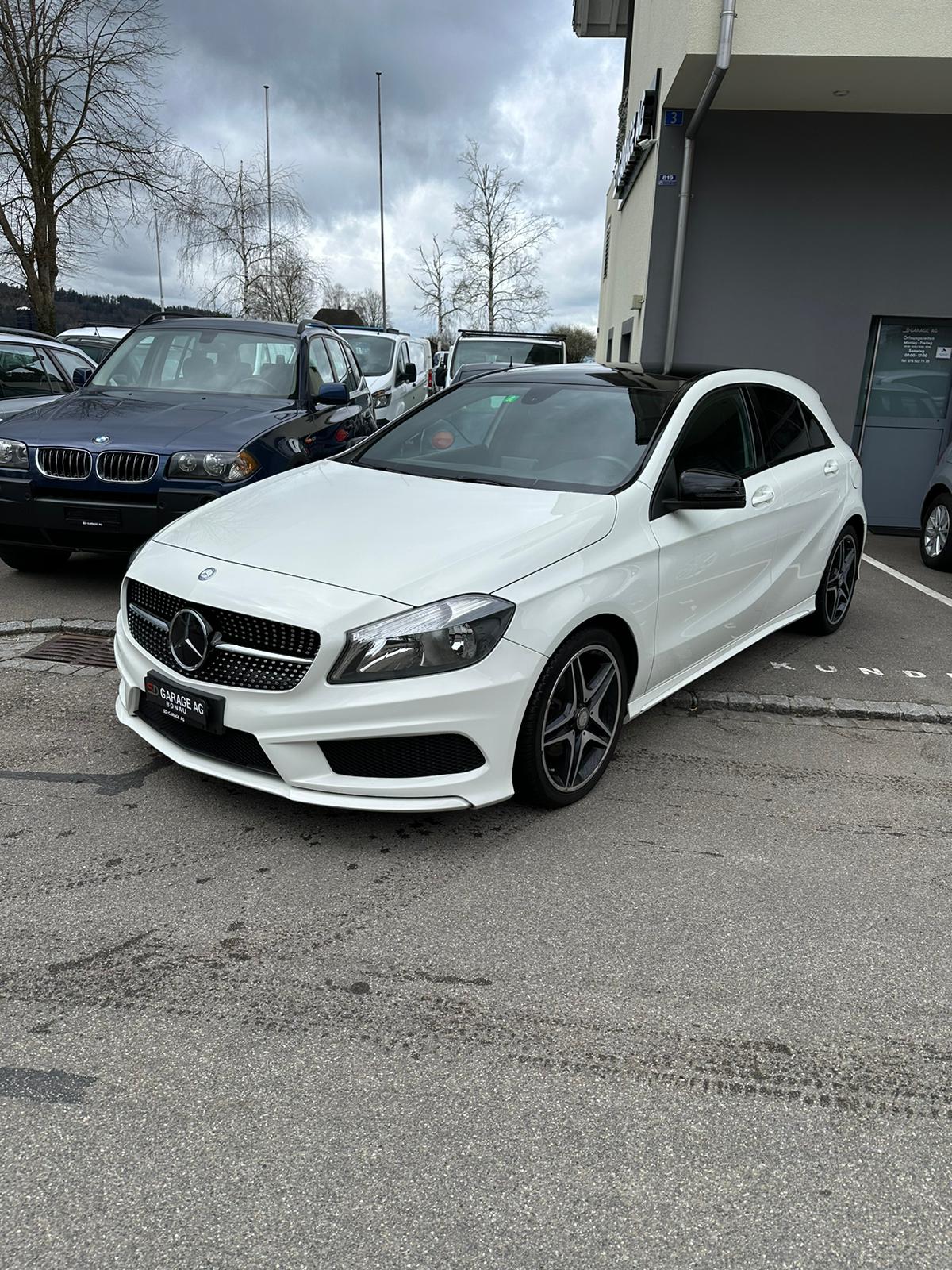 MERCEDES-BENZ A 180 CDI AMG Line 7G-DCT