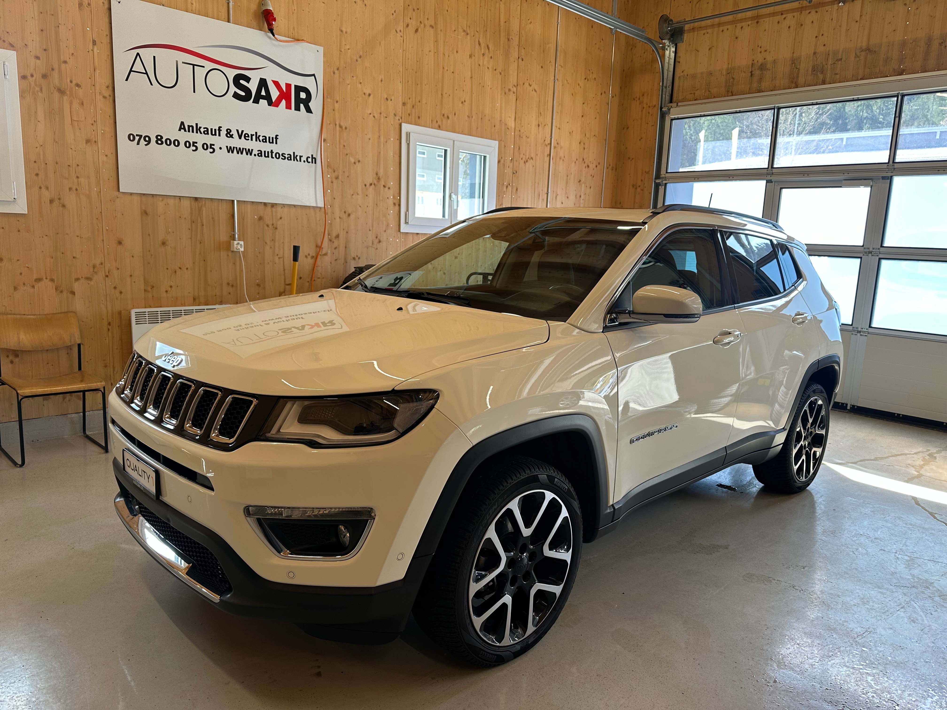 JEEP Compass 1.4 Turbo Limited AWD 9ATX