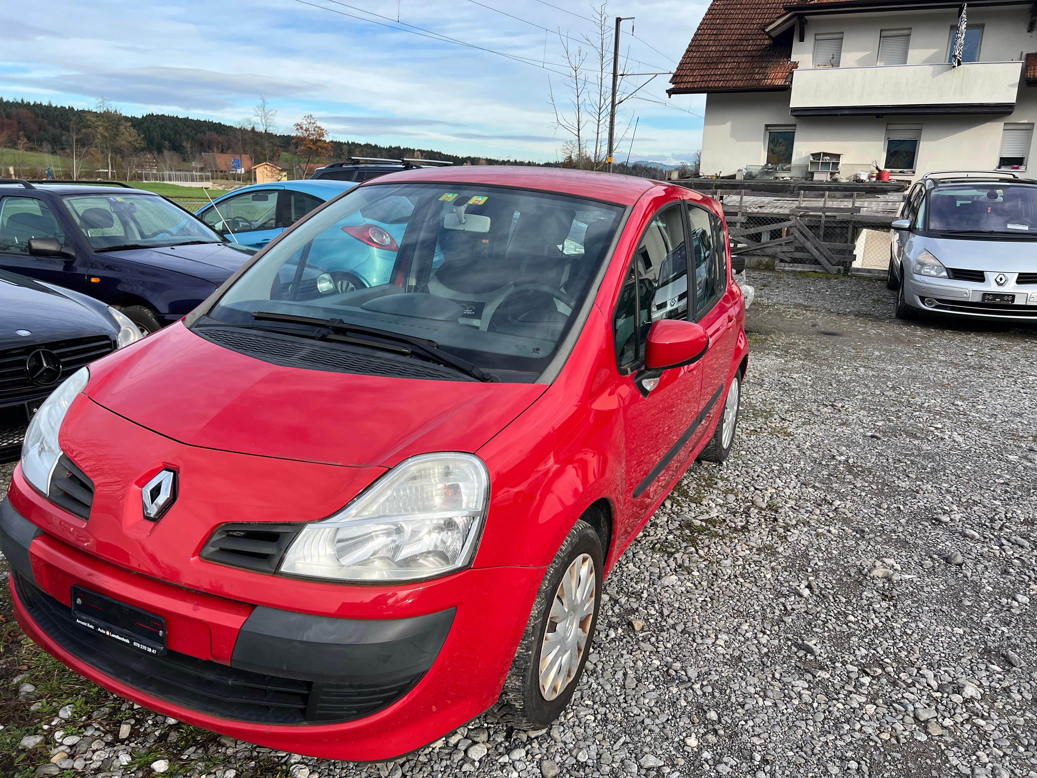 RENAULT Modus 1.2 16V Authentique