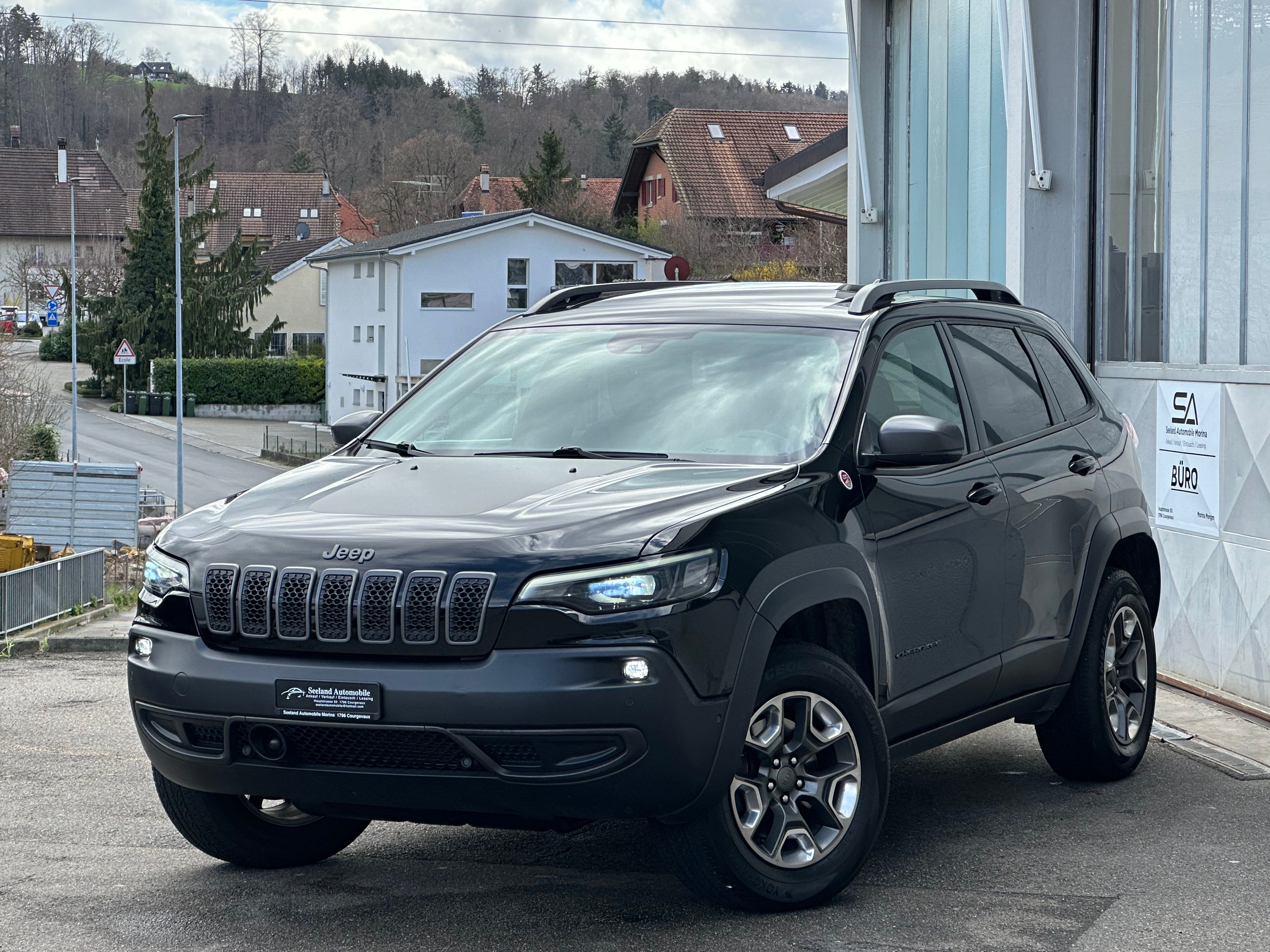 JEEP Cherokee 2.0 Trailhawk AWD Drive Lock 9ATX