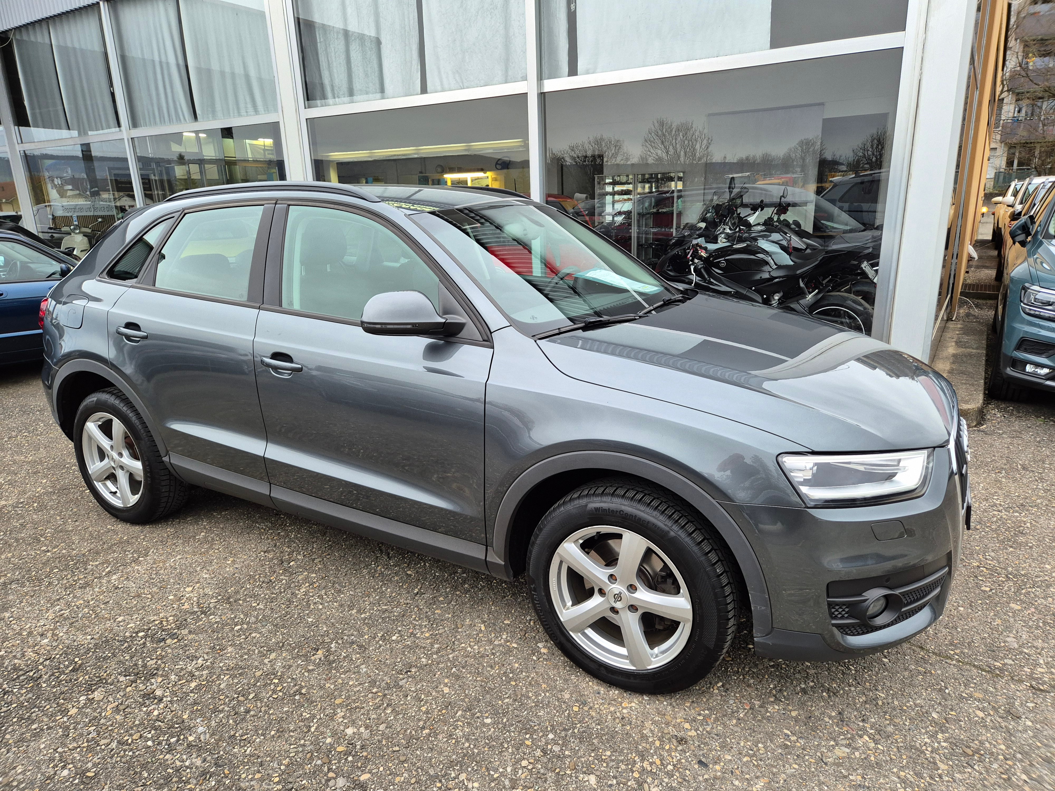 AUDI Q3 2.0 TDI quattro S-tronic