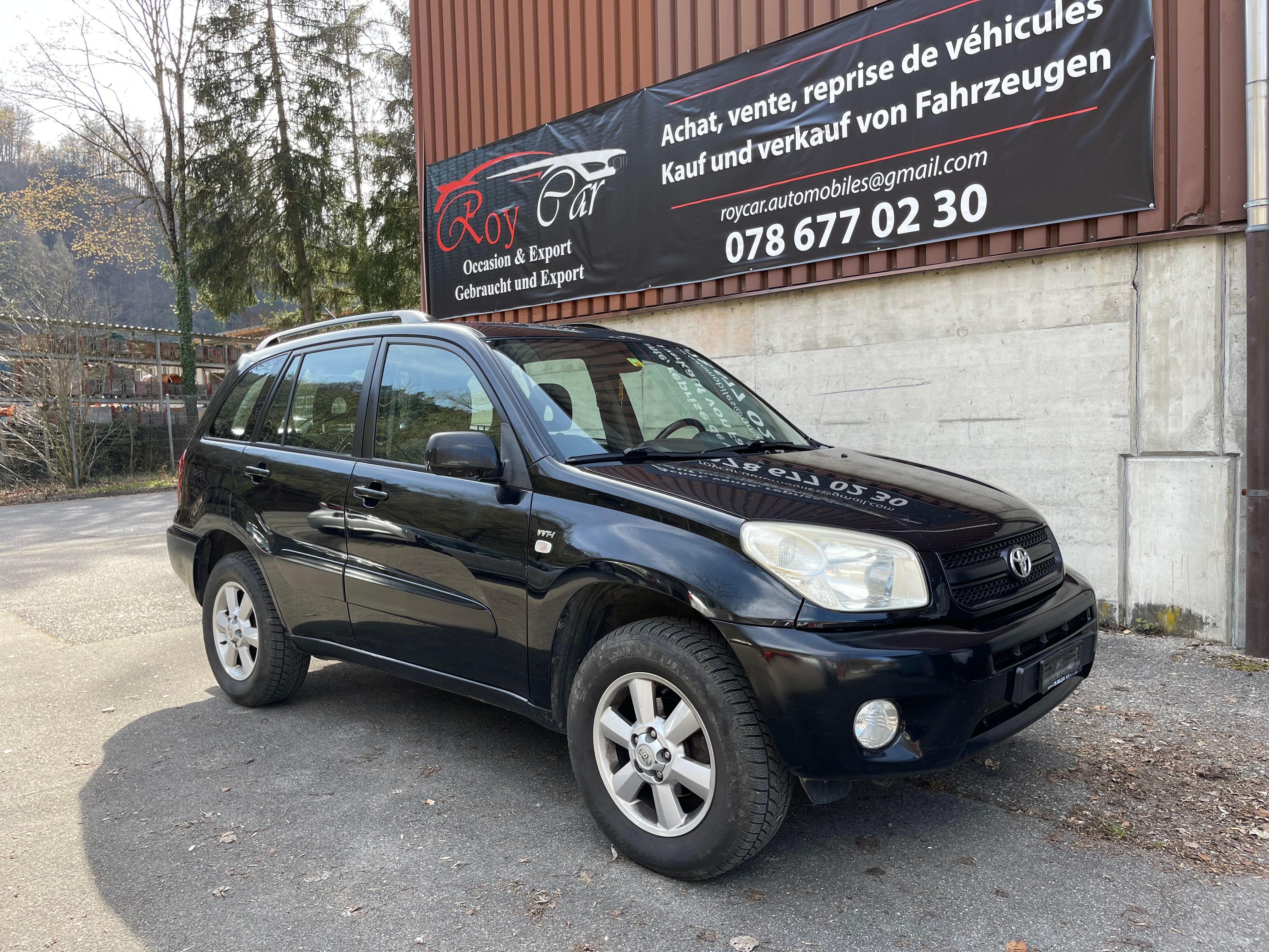 TOYOTA RAV-4 2.0 16V Linea Terra