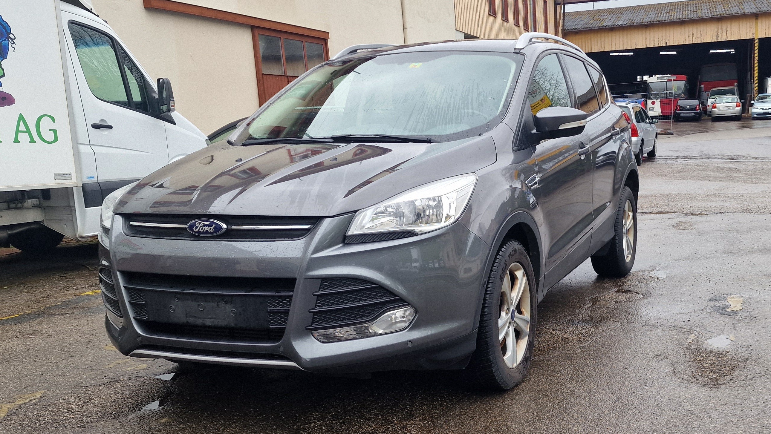 FORD Kuga 2.0 TDCi Titanium 4WD PowerShift