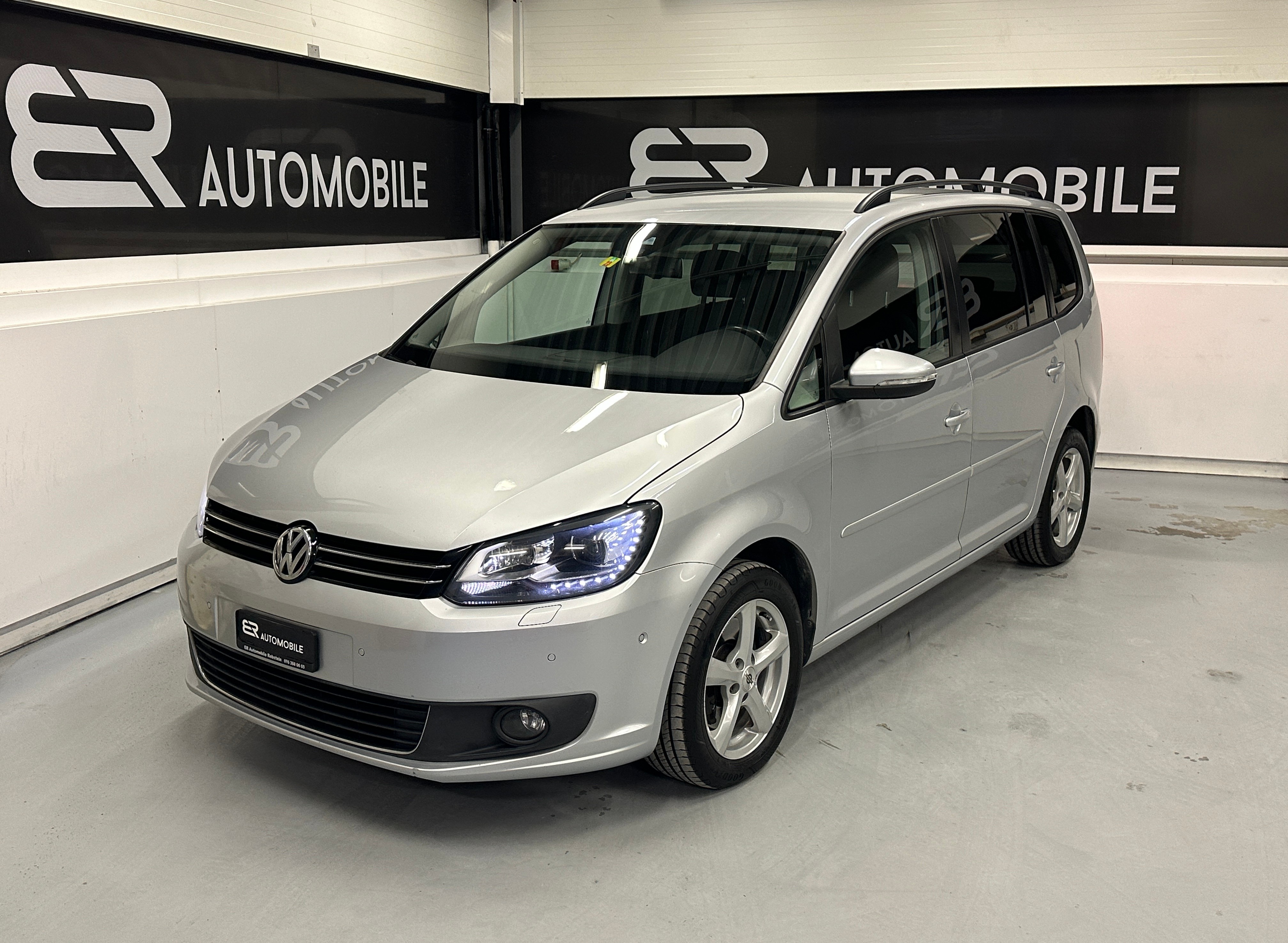 VW Touran 2.0 TDI BMT Comfortline DSG