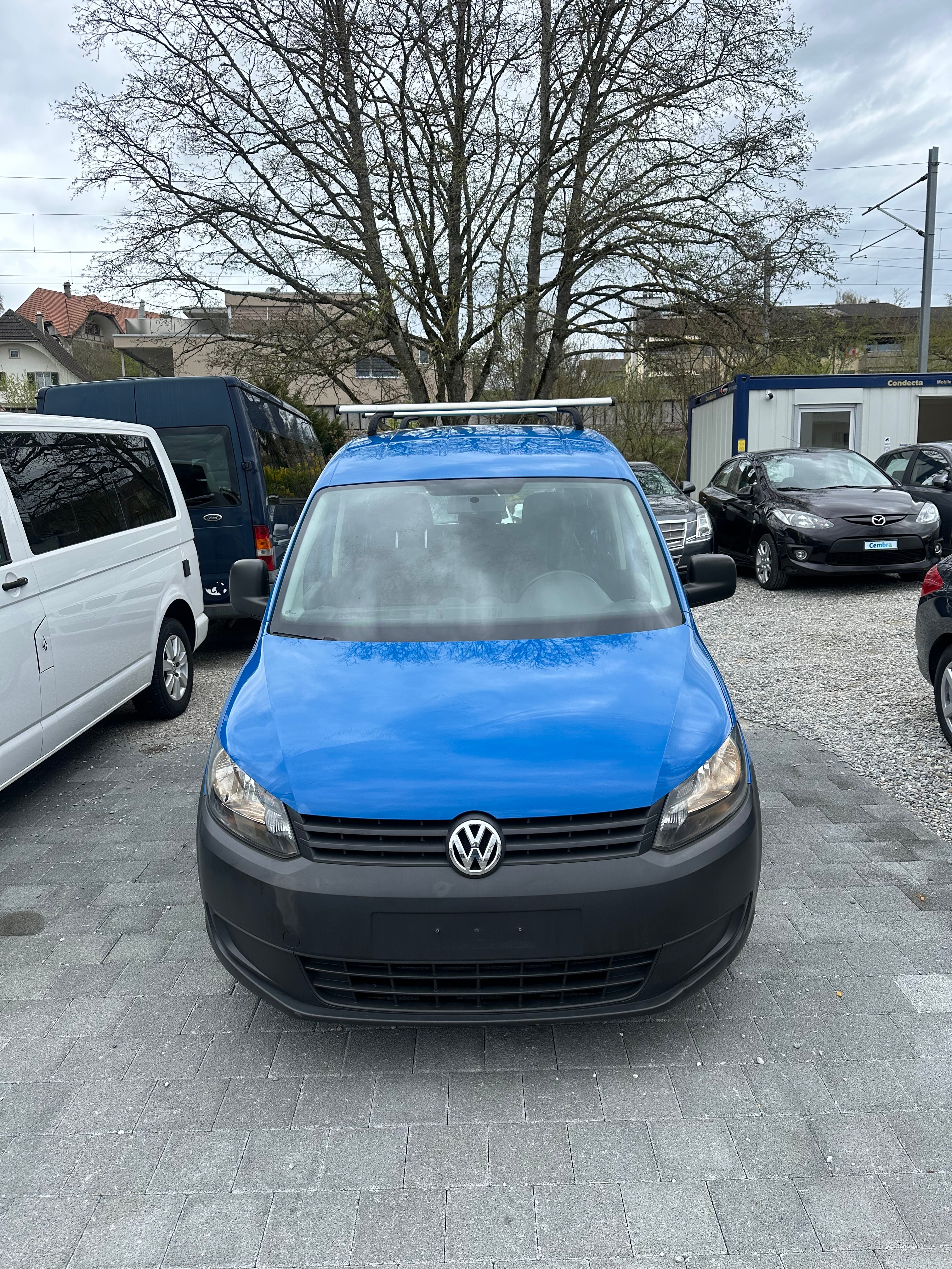 VW Caddy 1.6 TDI BlueMotion