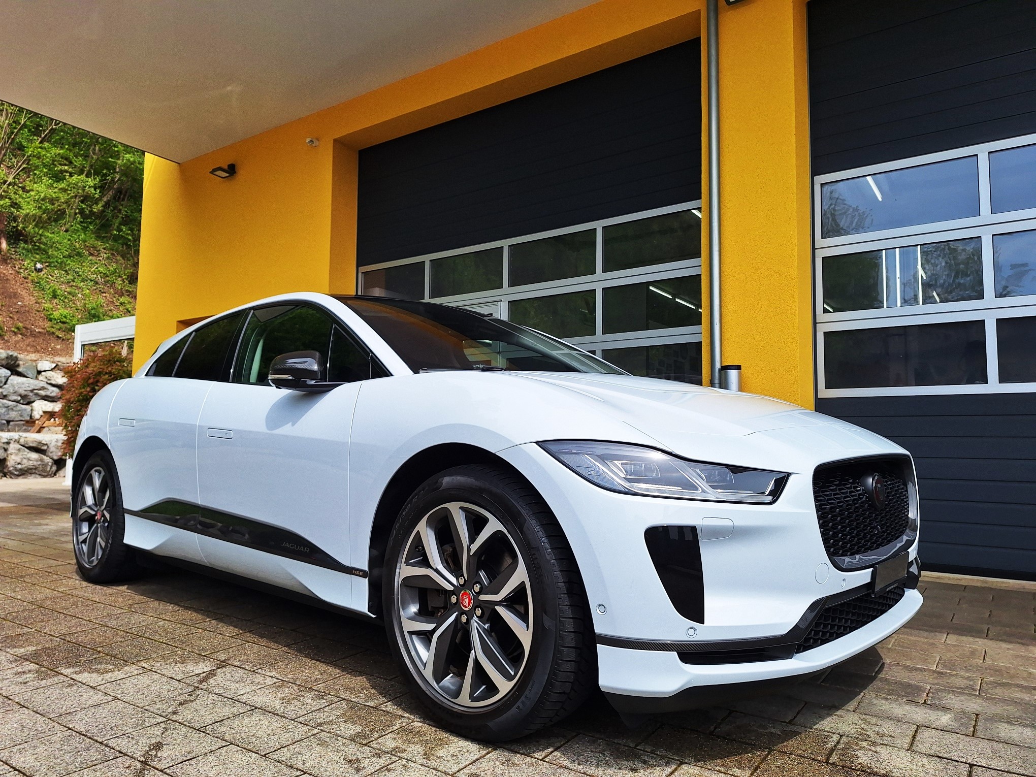 JAGUAR I-Pace EV400 HSE AWD Carbon TOP AUSSTATTUNG AHK