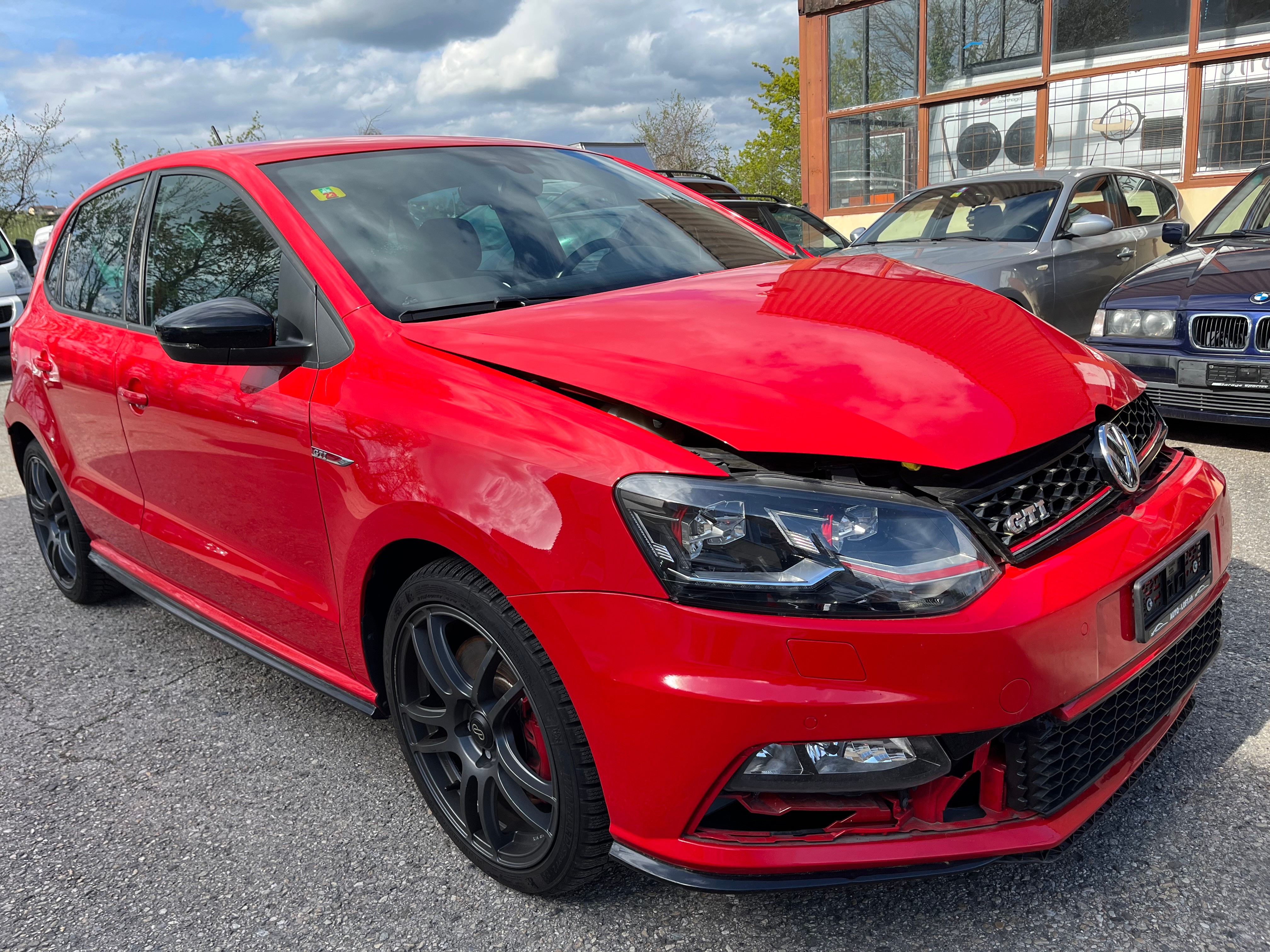 VW Polo 1.8 TSI GTI DSG