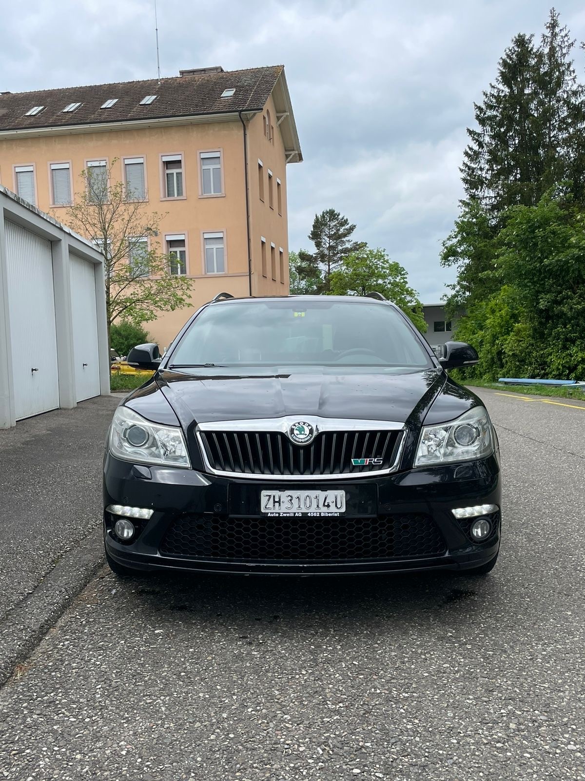 SKODA Octavia Combi 2.0 TSI RS