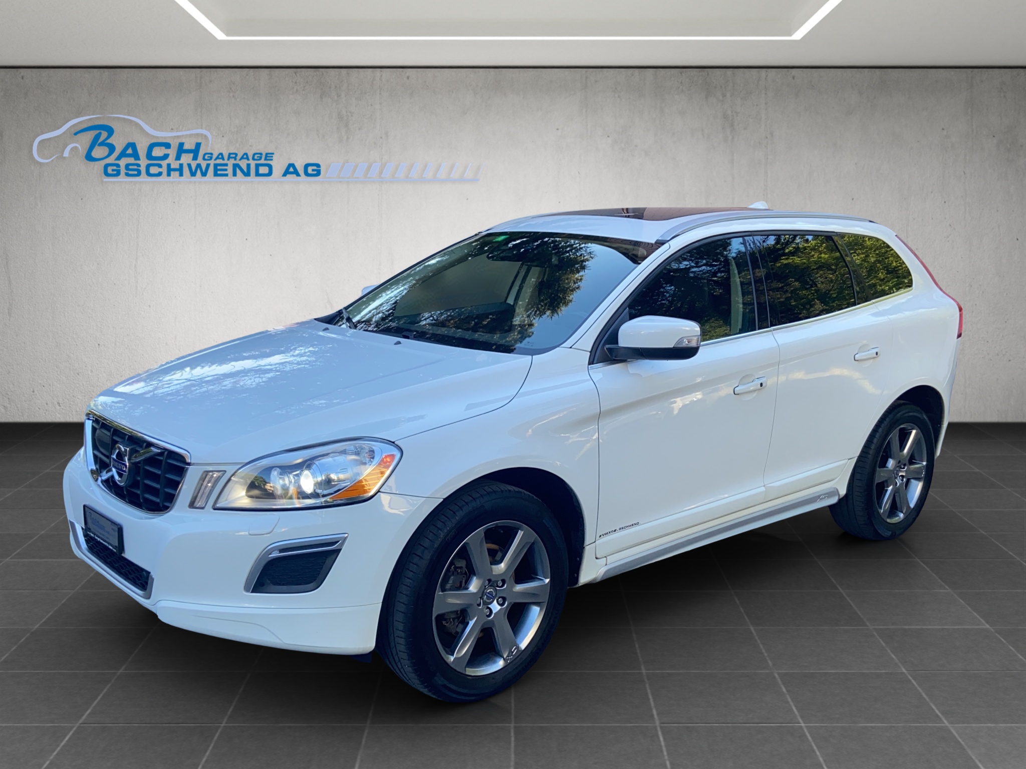 VOLVO XC60 D5 AWD Summum Geartronic