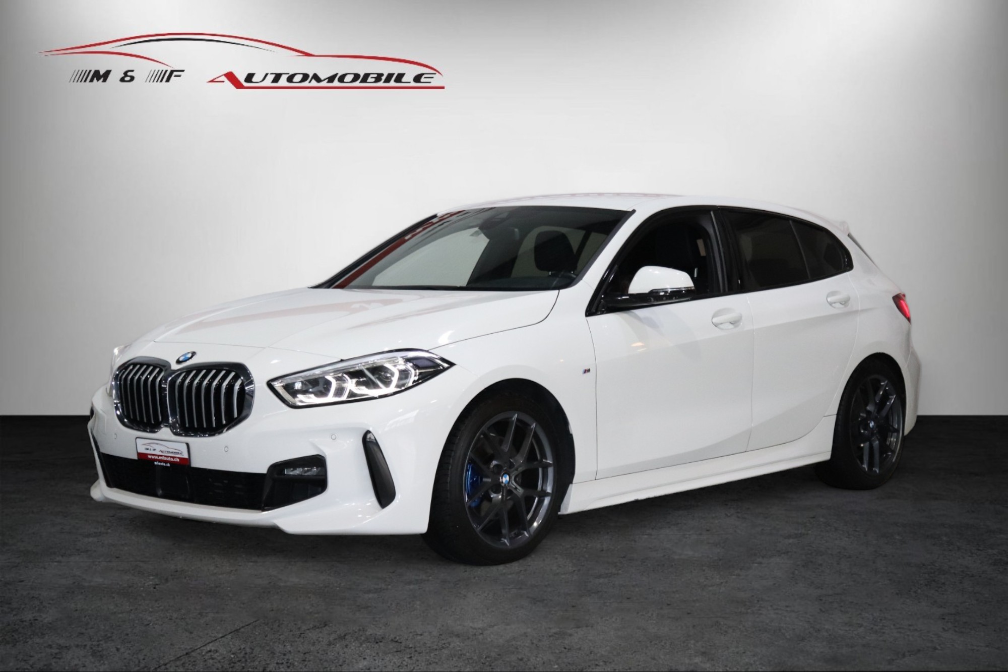 BMW 118i M-Spor CH FAHRZEUG AUS 1. HAND