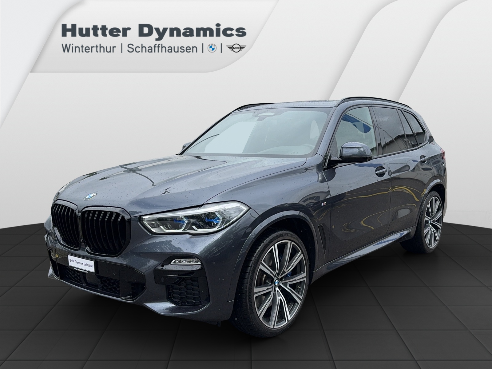 BMW X5 xDrive 48V 40d M Sport