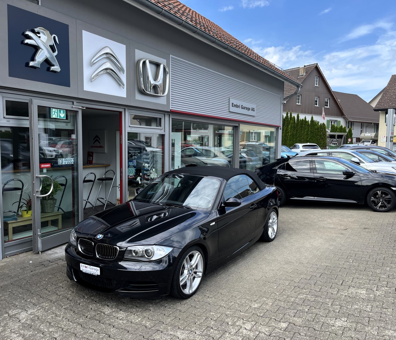 BMW 135i Cabrio Steptronic