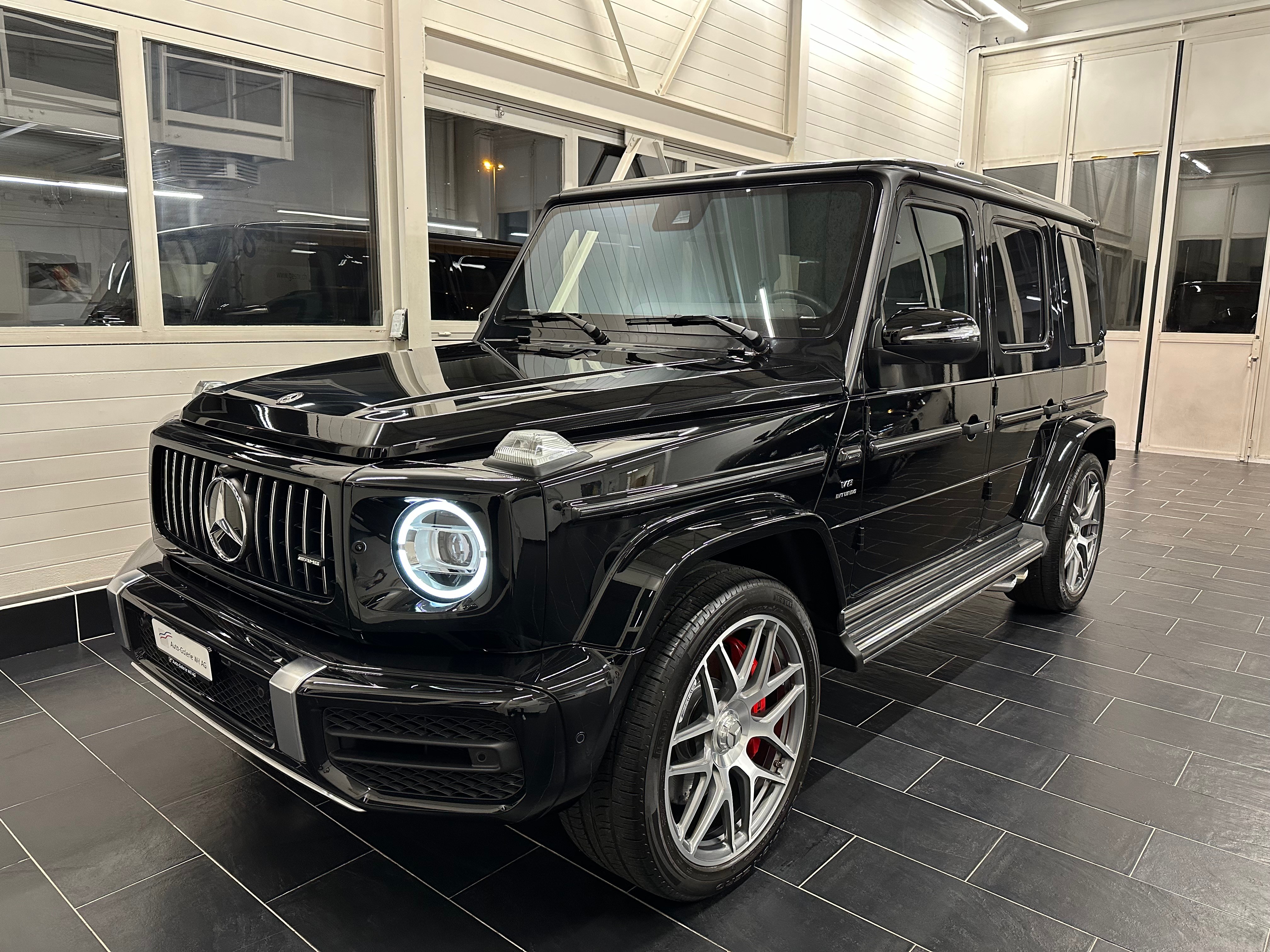 MERCEDES-BENZ G 63 AMG Speedshift Plus G-Tronic