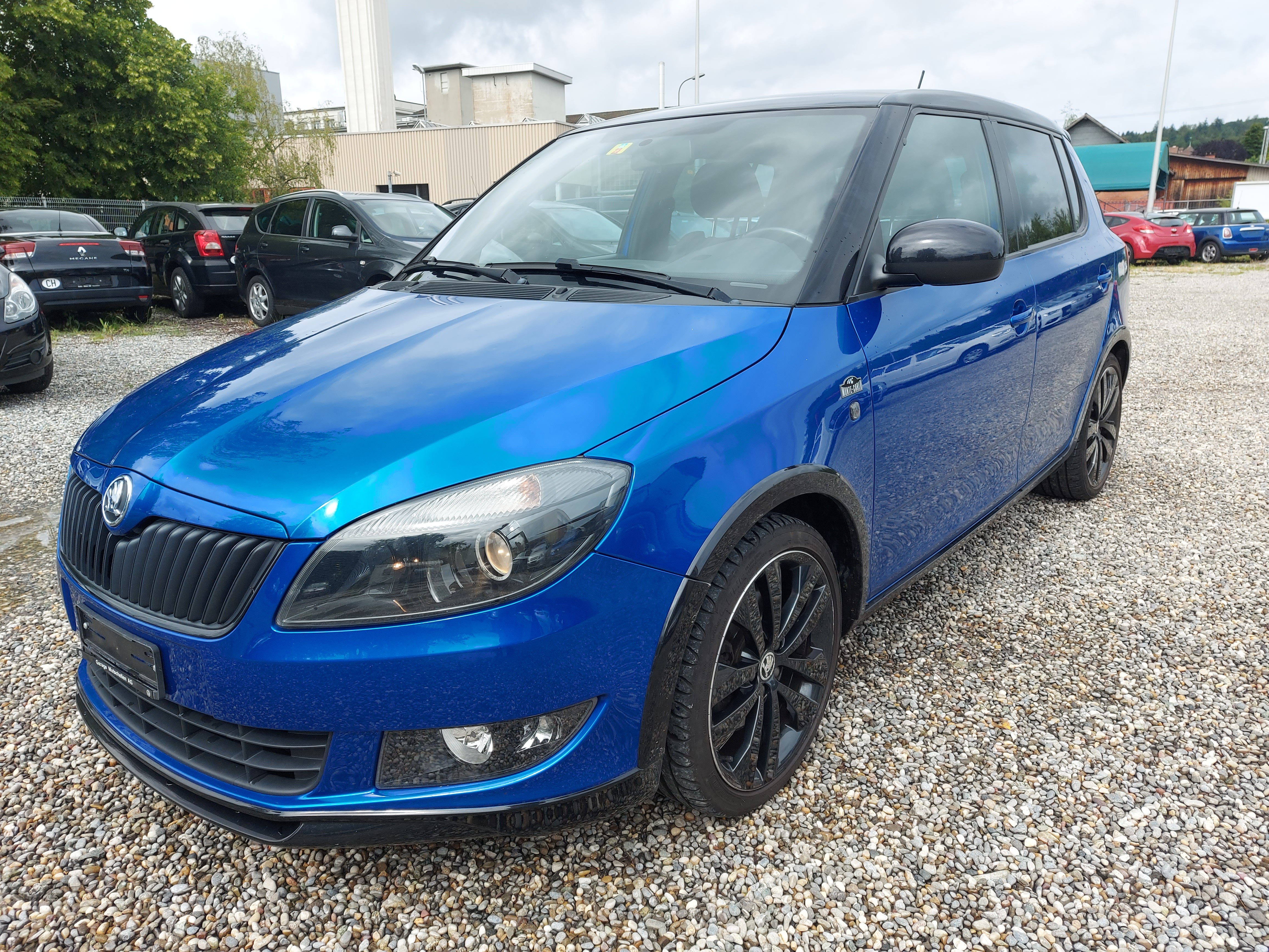 SKODA Fabia 1.2 TSI Monte Carlo