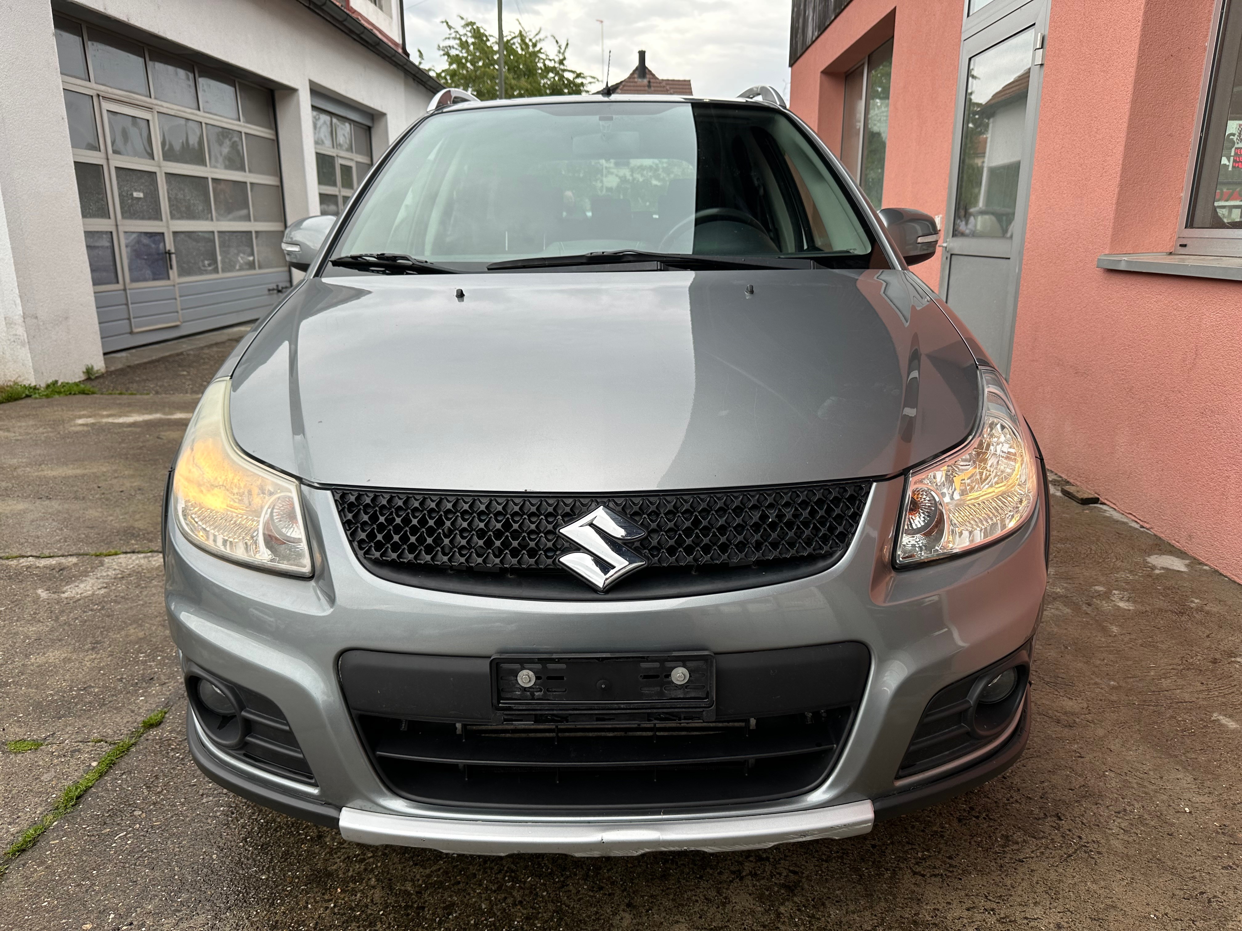 SUZUKI SX4 2.0 TD GL Top Sergio Cellano 4WD