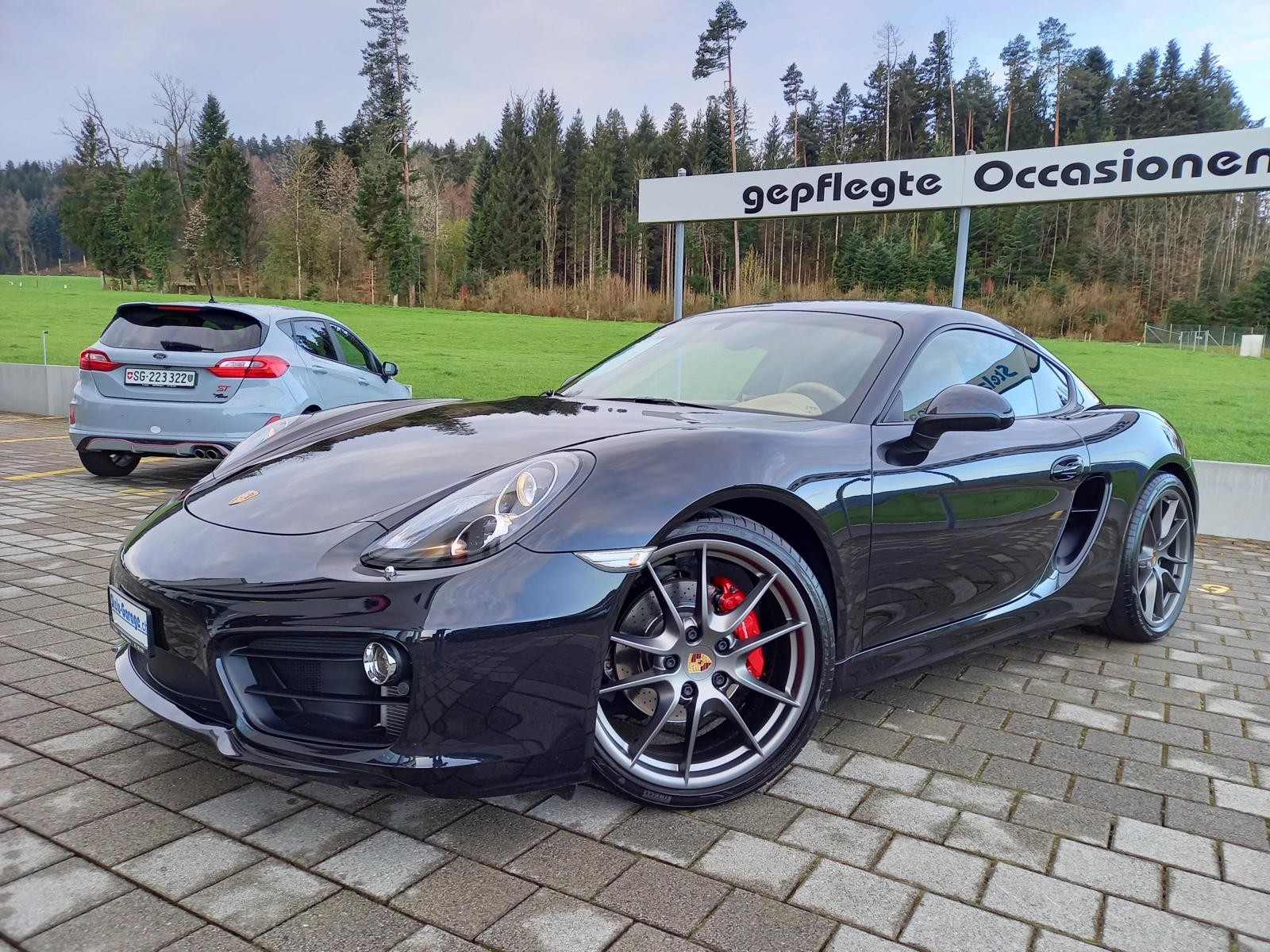 PORSCHE Cayman S 3.4 PDK