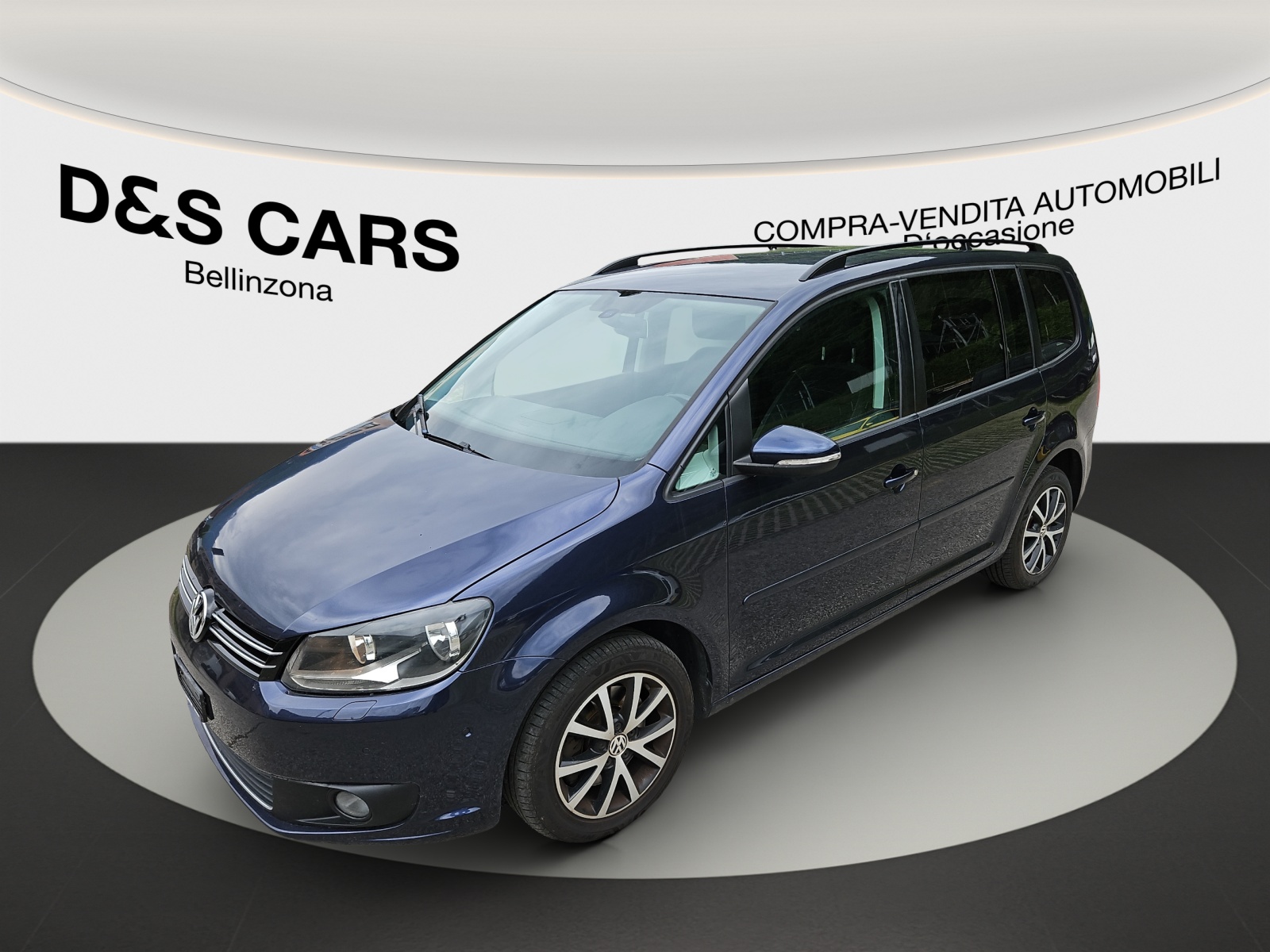 VW Touran 2.0 TDI BlueMotion Technology Highline