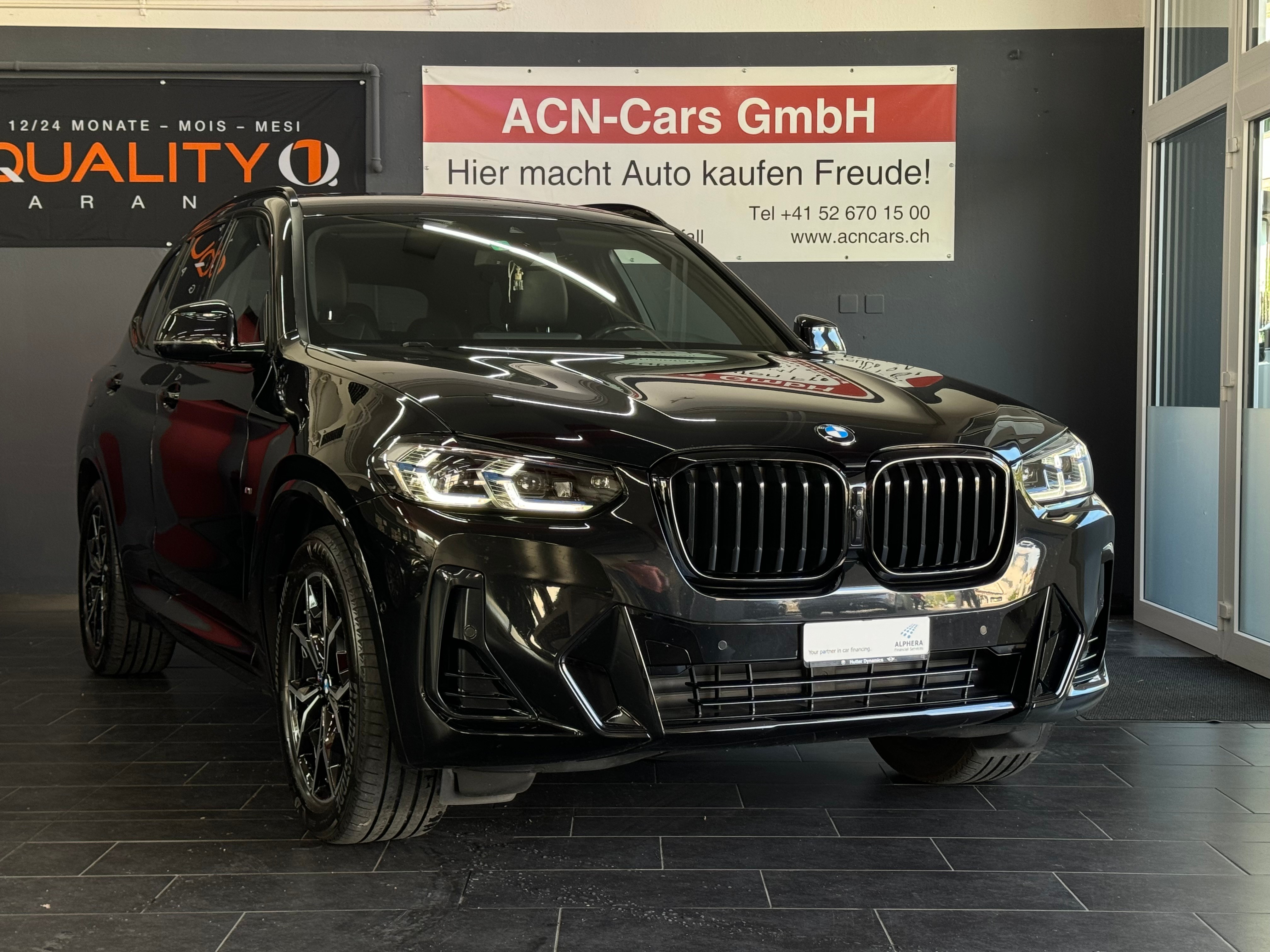 BMW X3 xDrive 48V 30d M Sport