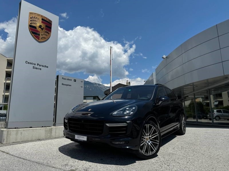 PORSCHE CAYENNE Turbo