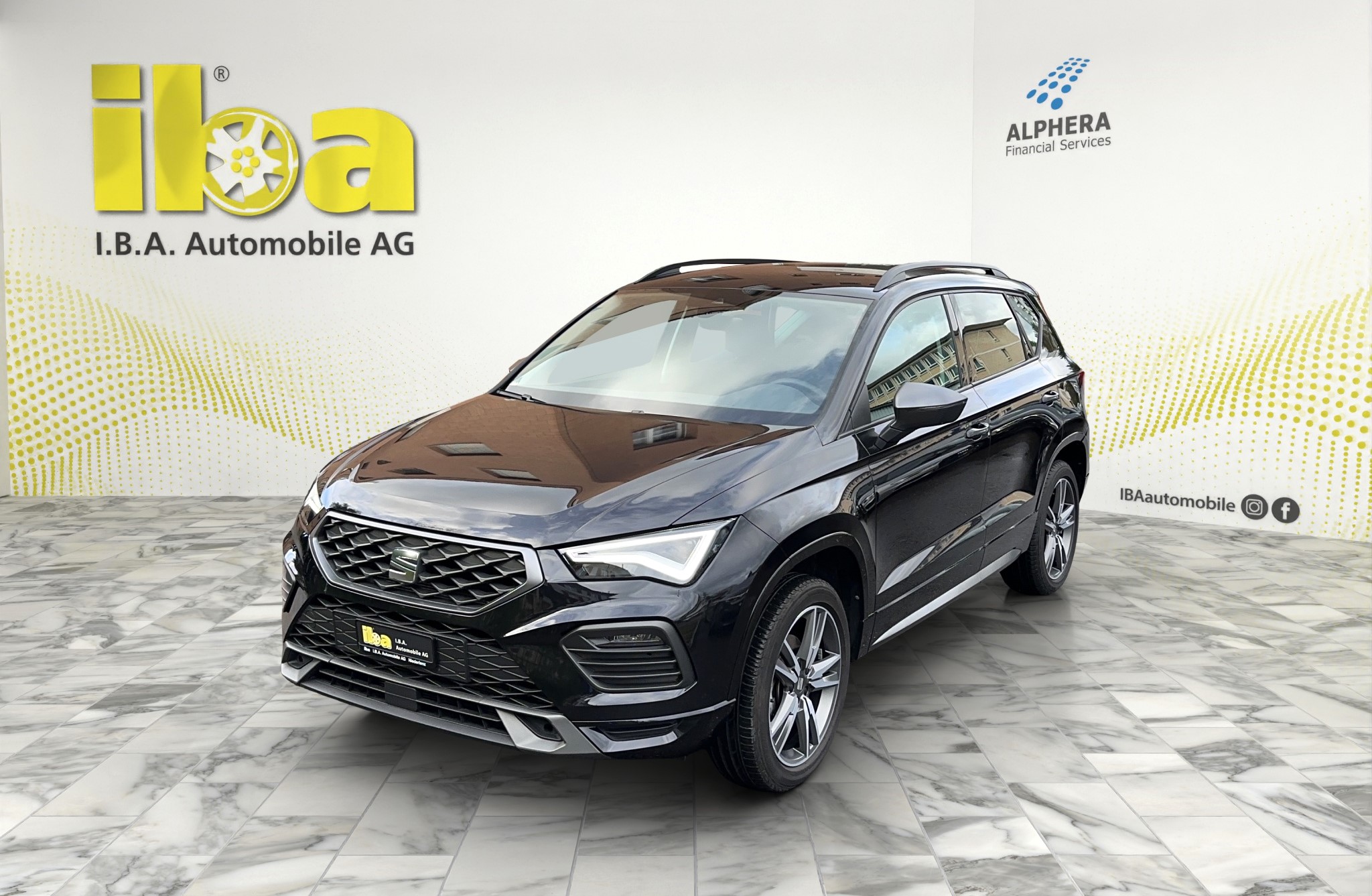 SEAT Ateca 1.5TSI FR Aut. 4 Jahre Werksgarantie